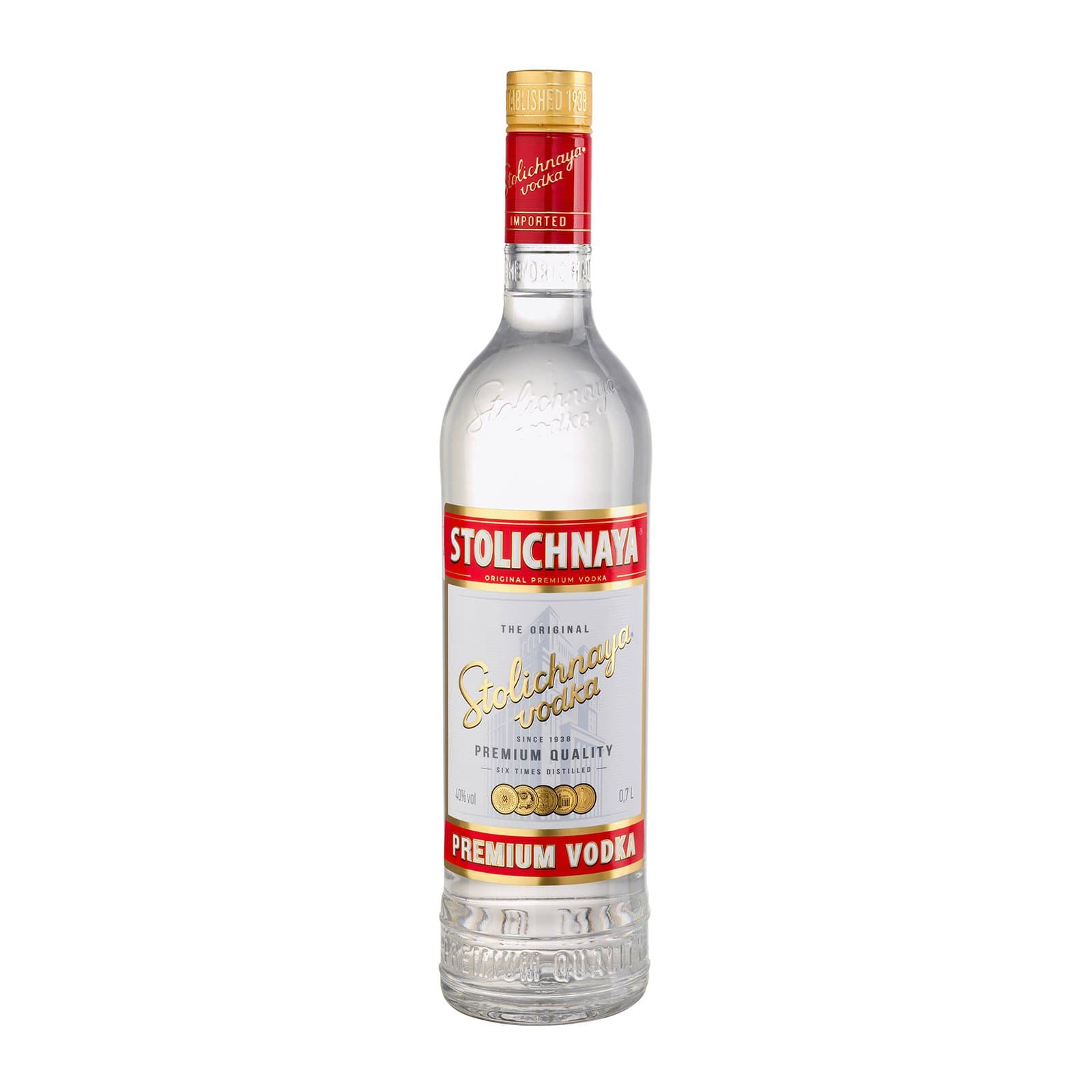 Stolichnaya Vodka