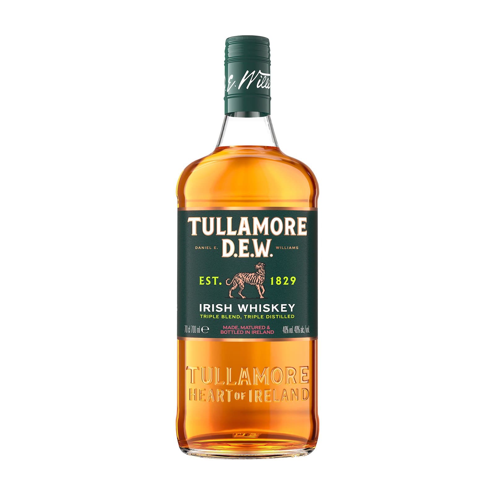 Tullamore D.E.W. Whisky Irish