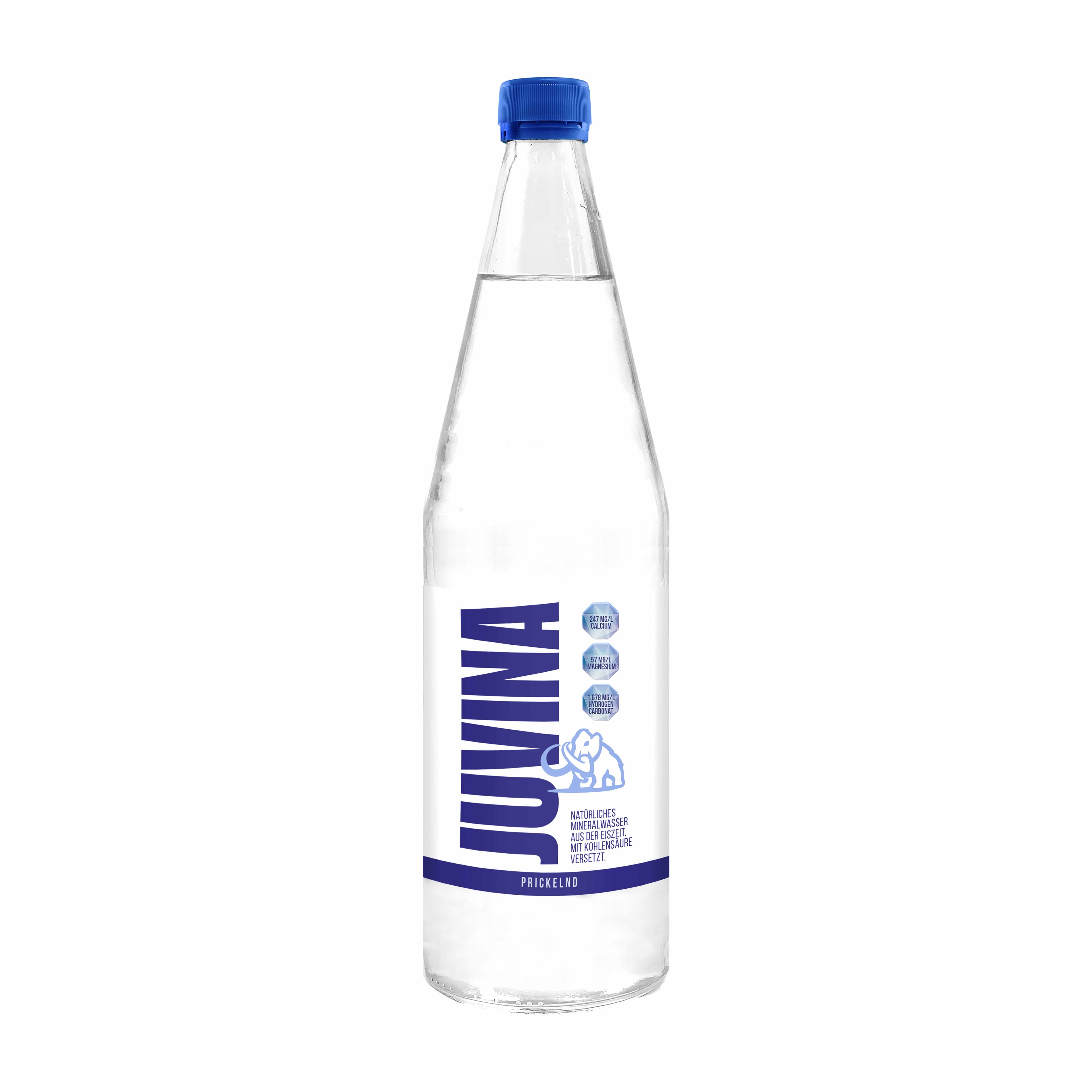 Juvina Mineralwasser Prickelnd