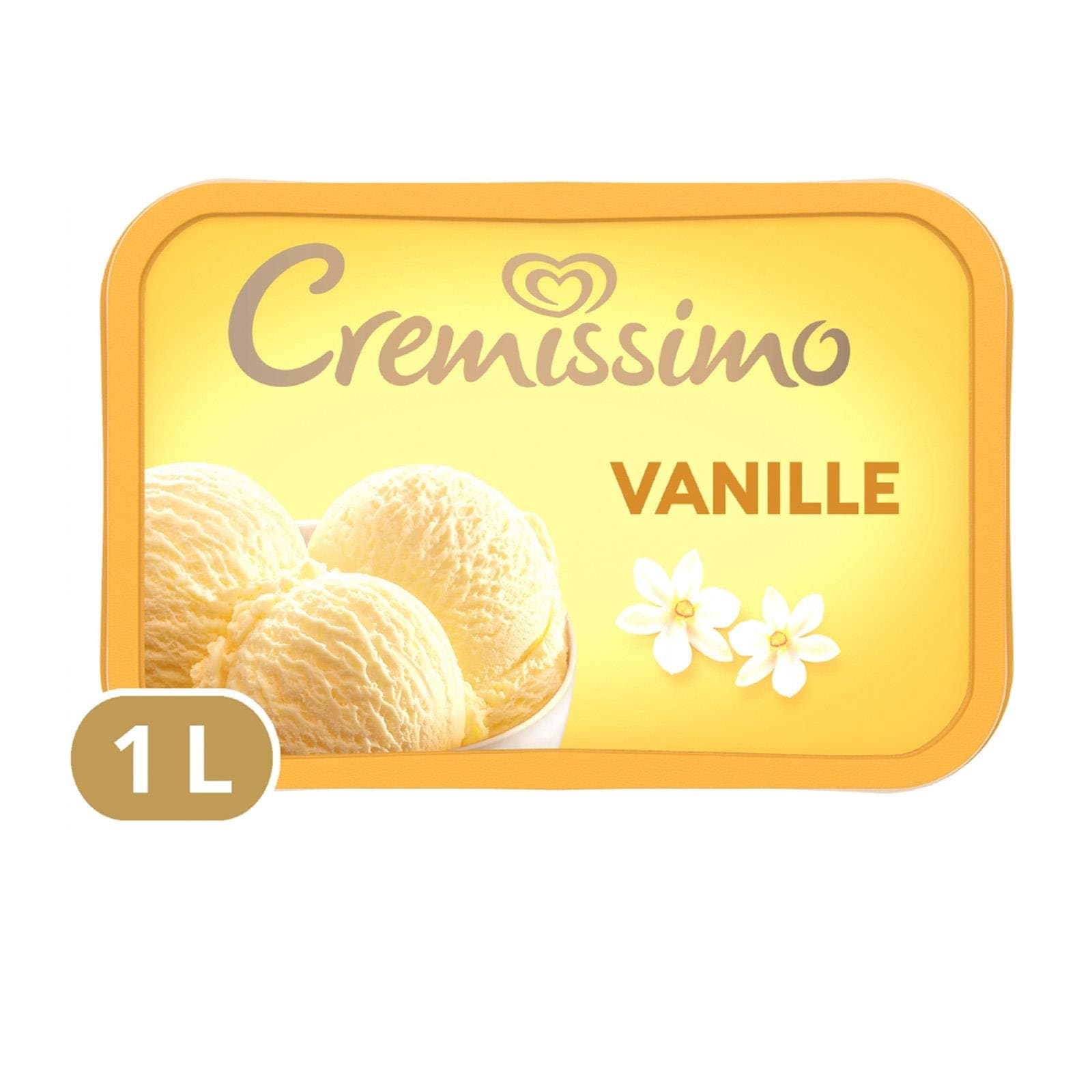 Eskimo Eiscreme Vanille