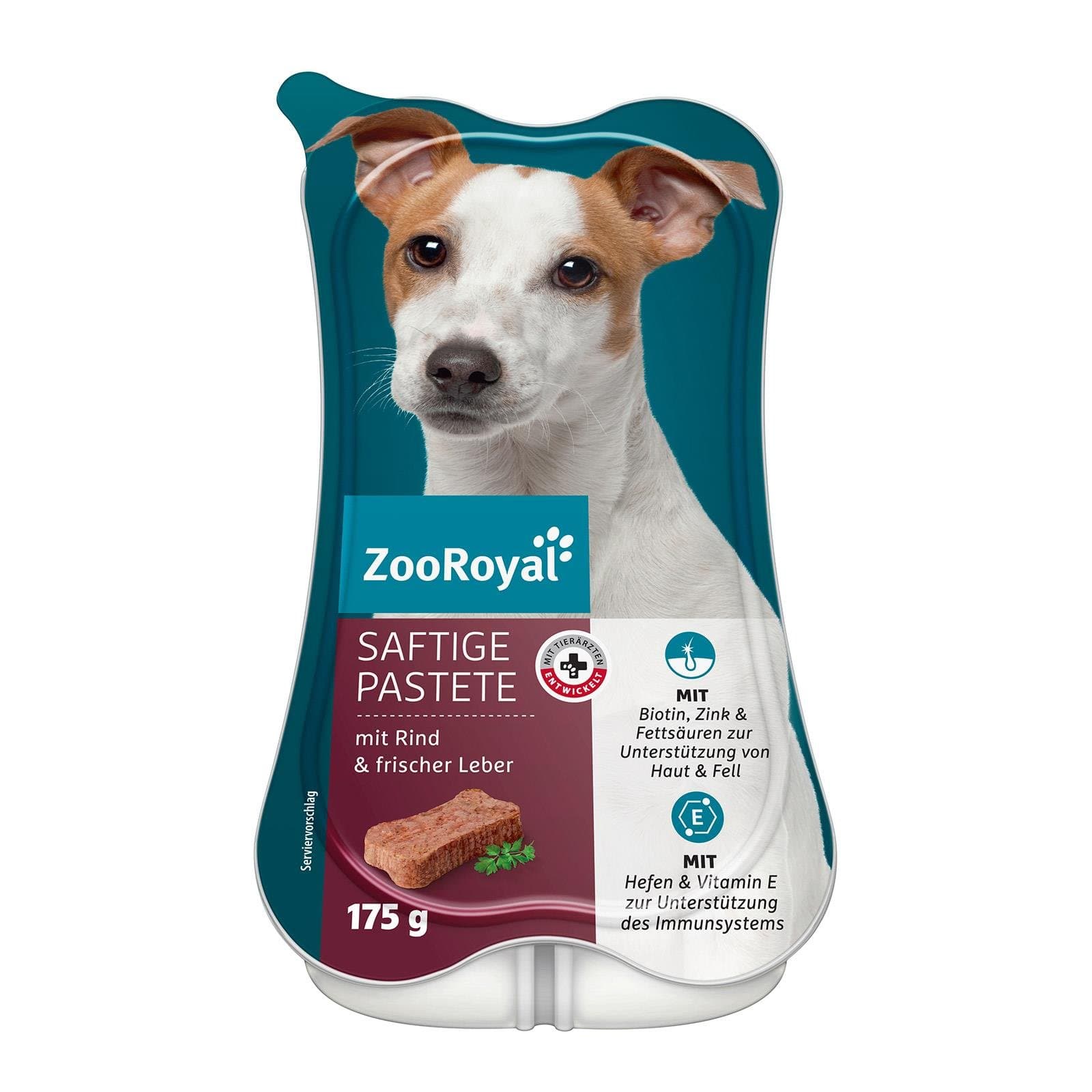 ZooRoyal Hundefutternass Rind Leber