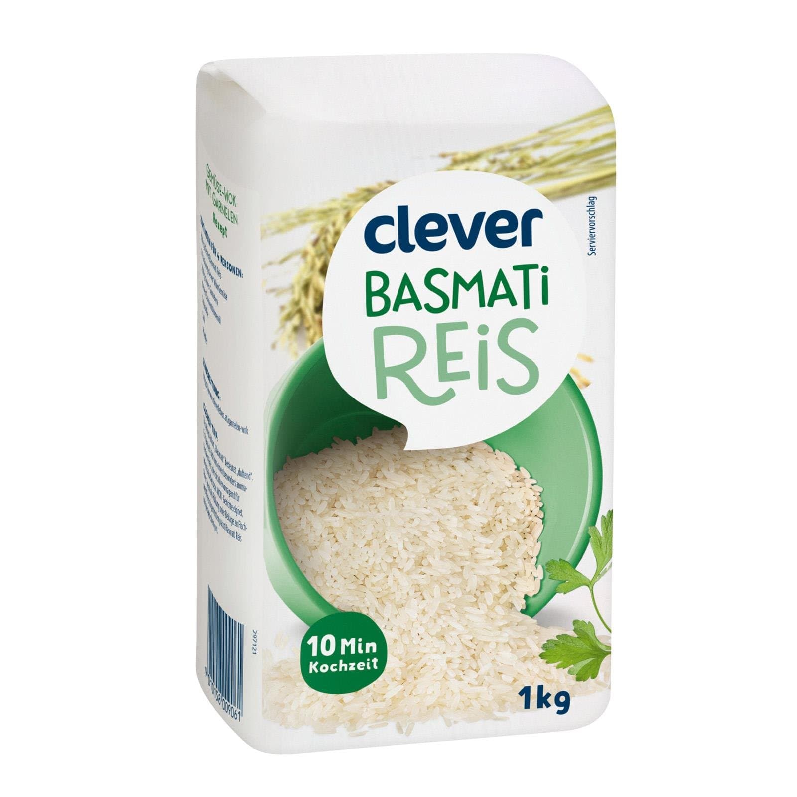 Clever Basmatireis