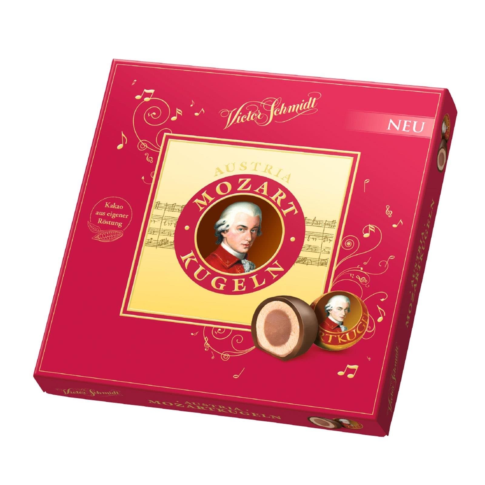 Austria Mozartkugeln