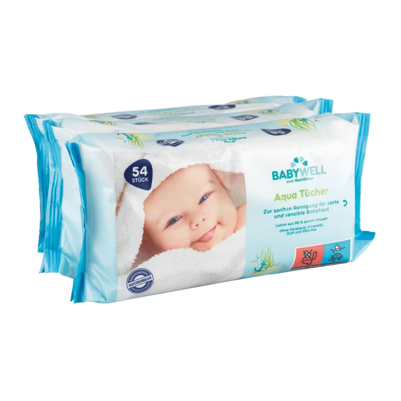 Feuchttuecher Aqua