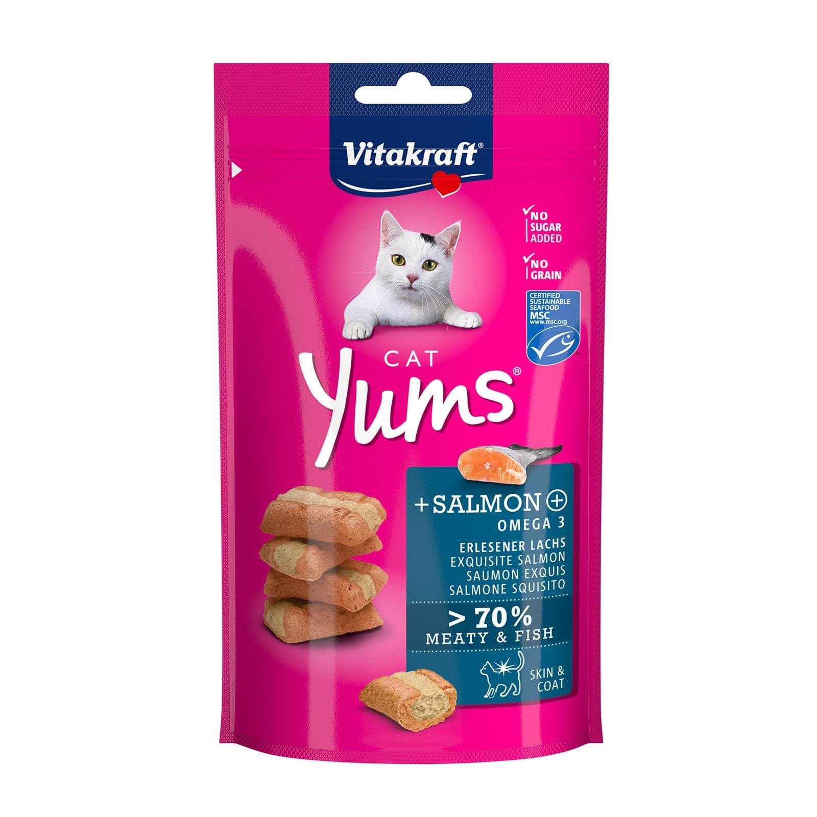 Vitakraft Katzensnack Lachs
