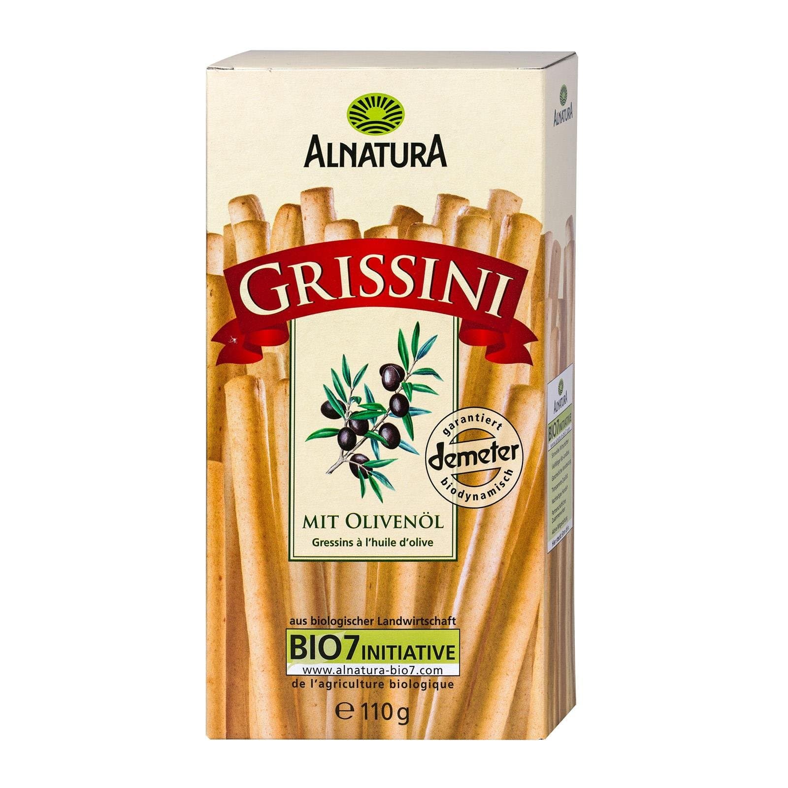Grissini Olivenoel