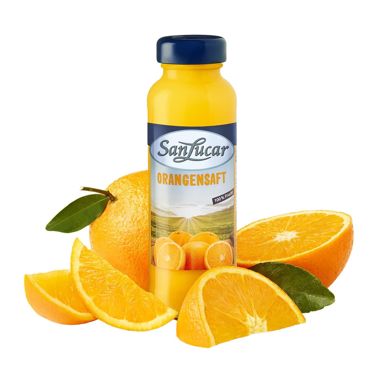 SanLucar Orangensaft