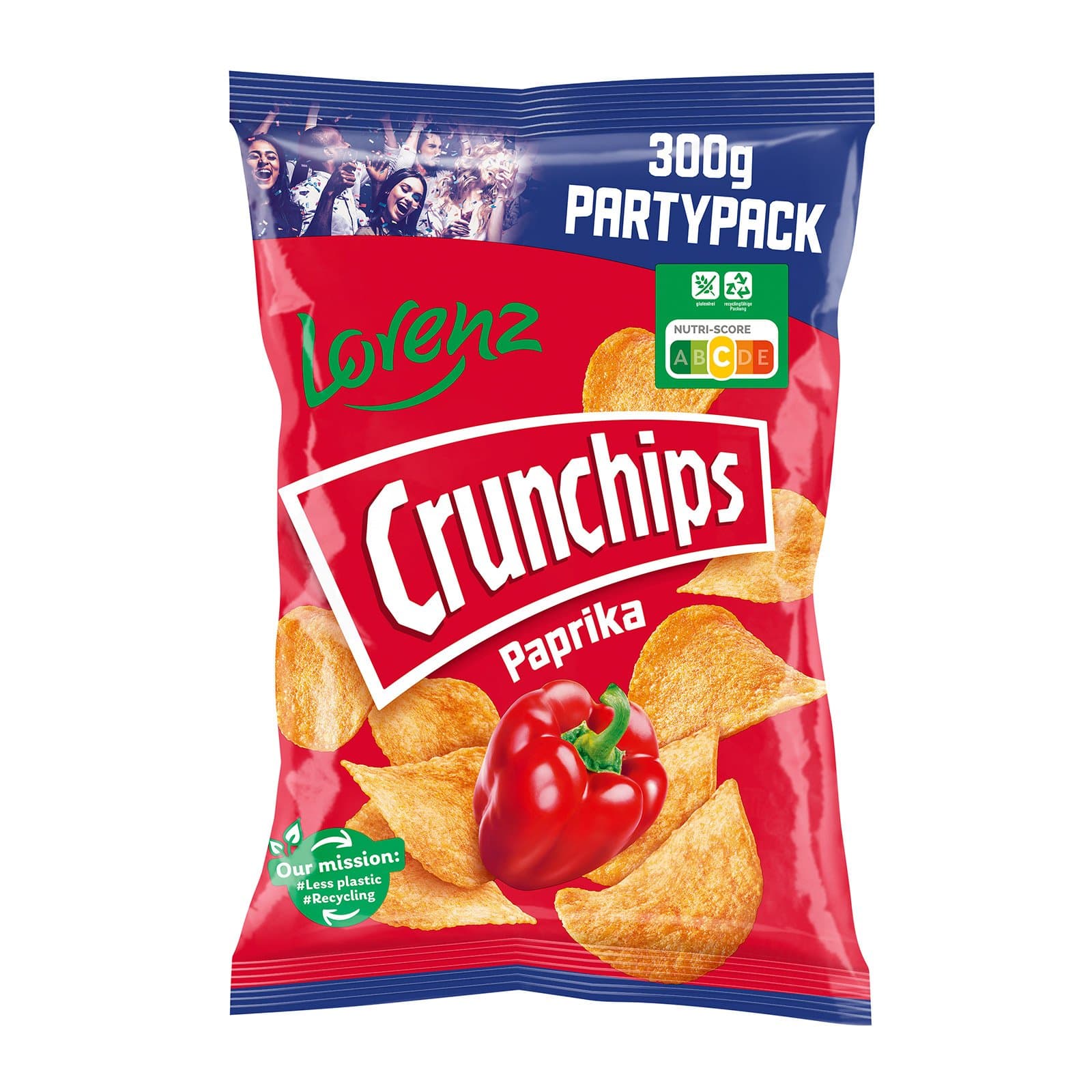 Lorenz Kartoffelchips Paprika