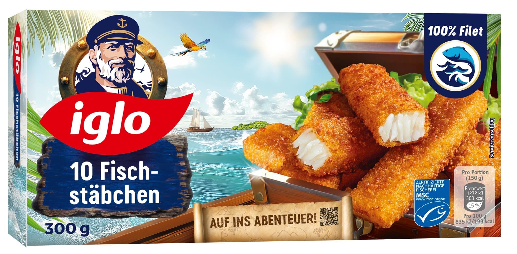 Iglo Fischstaebchen
