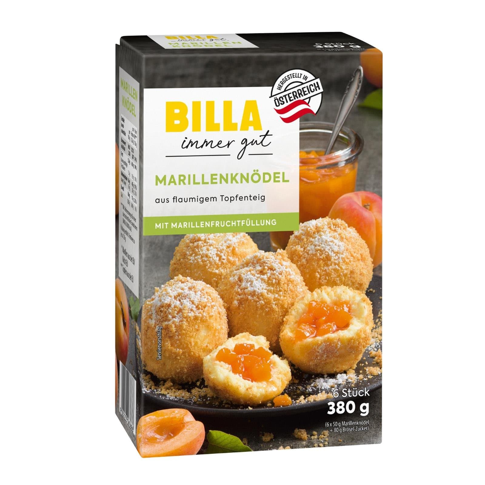 BILLA Marillenknoedel