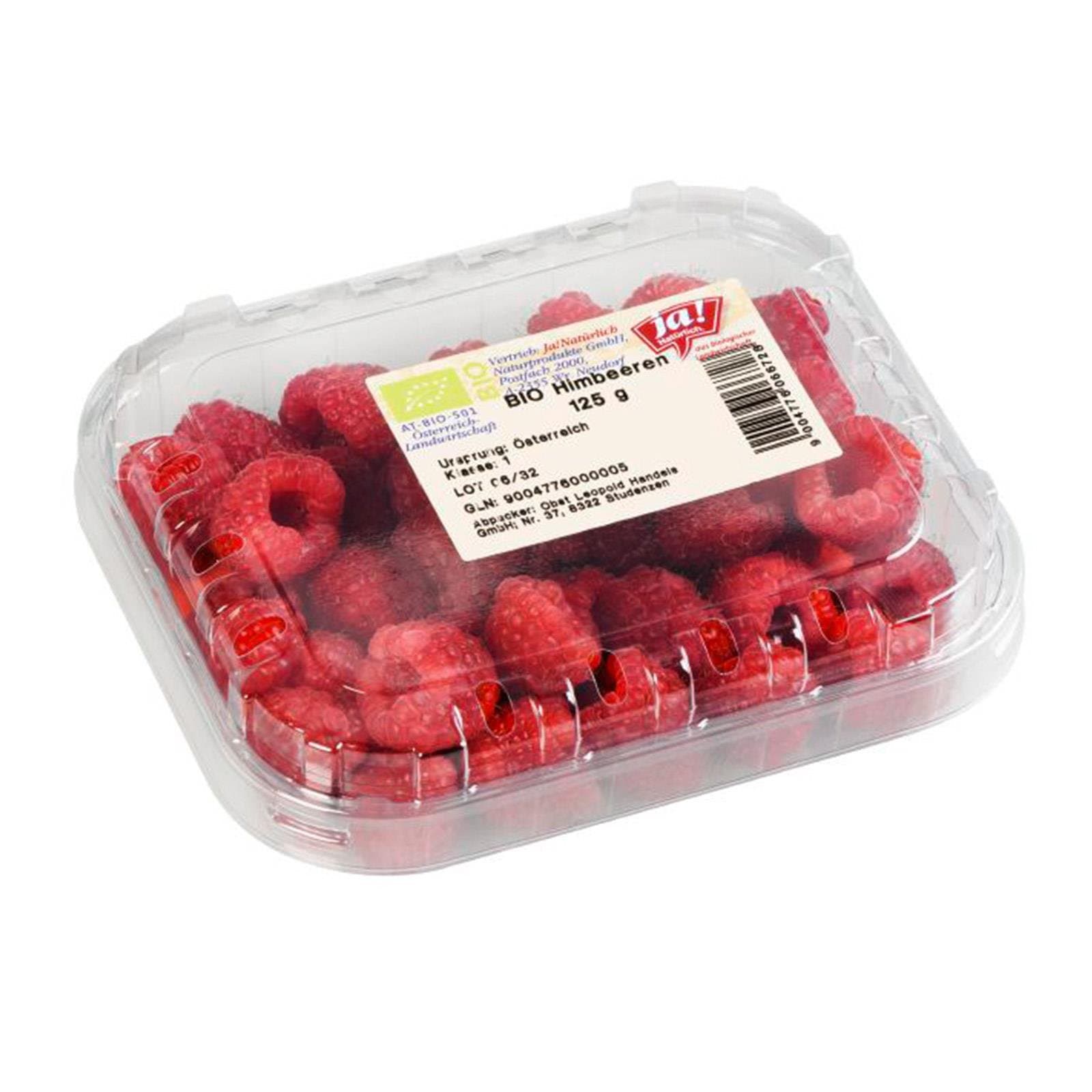 Ja! Natürlich Himbeeren Bio
