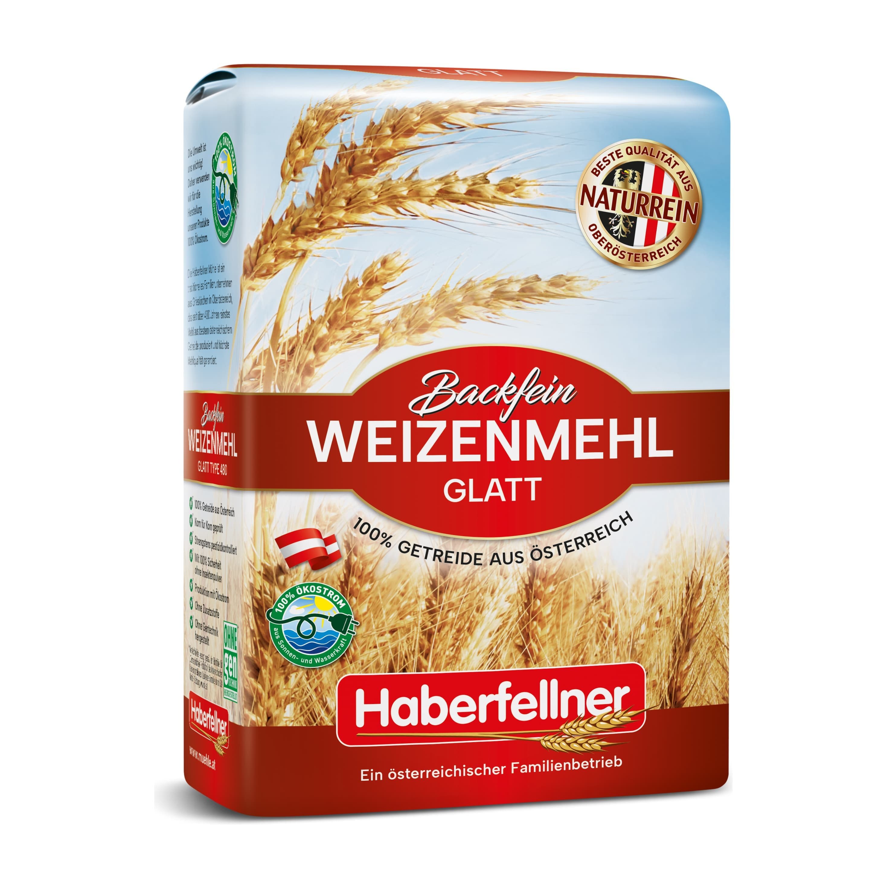 Haberfellner Weizenmehl Glatt