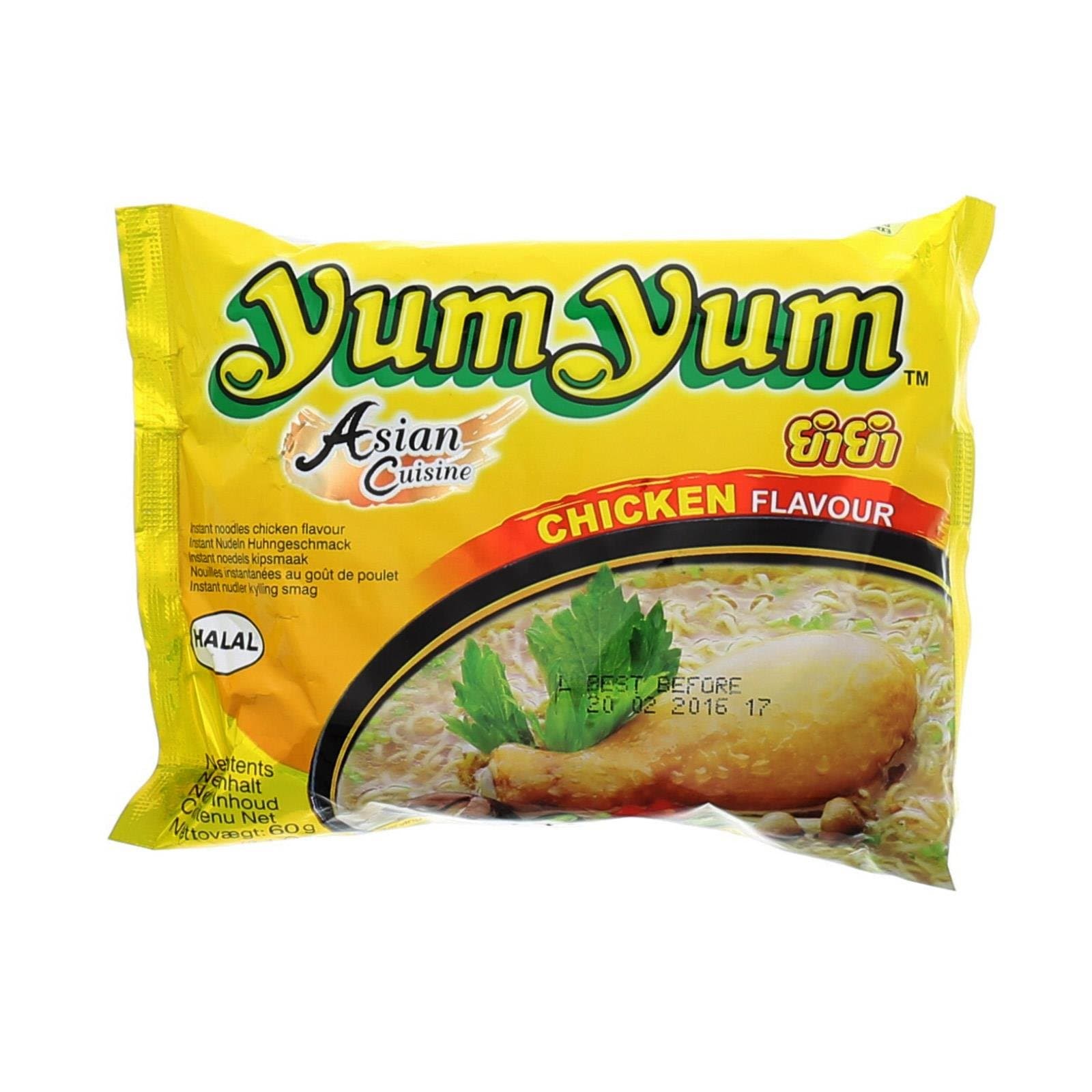 Yum Yum Instantnudeln Huhn