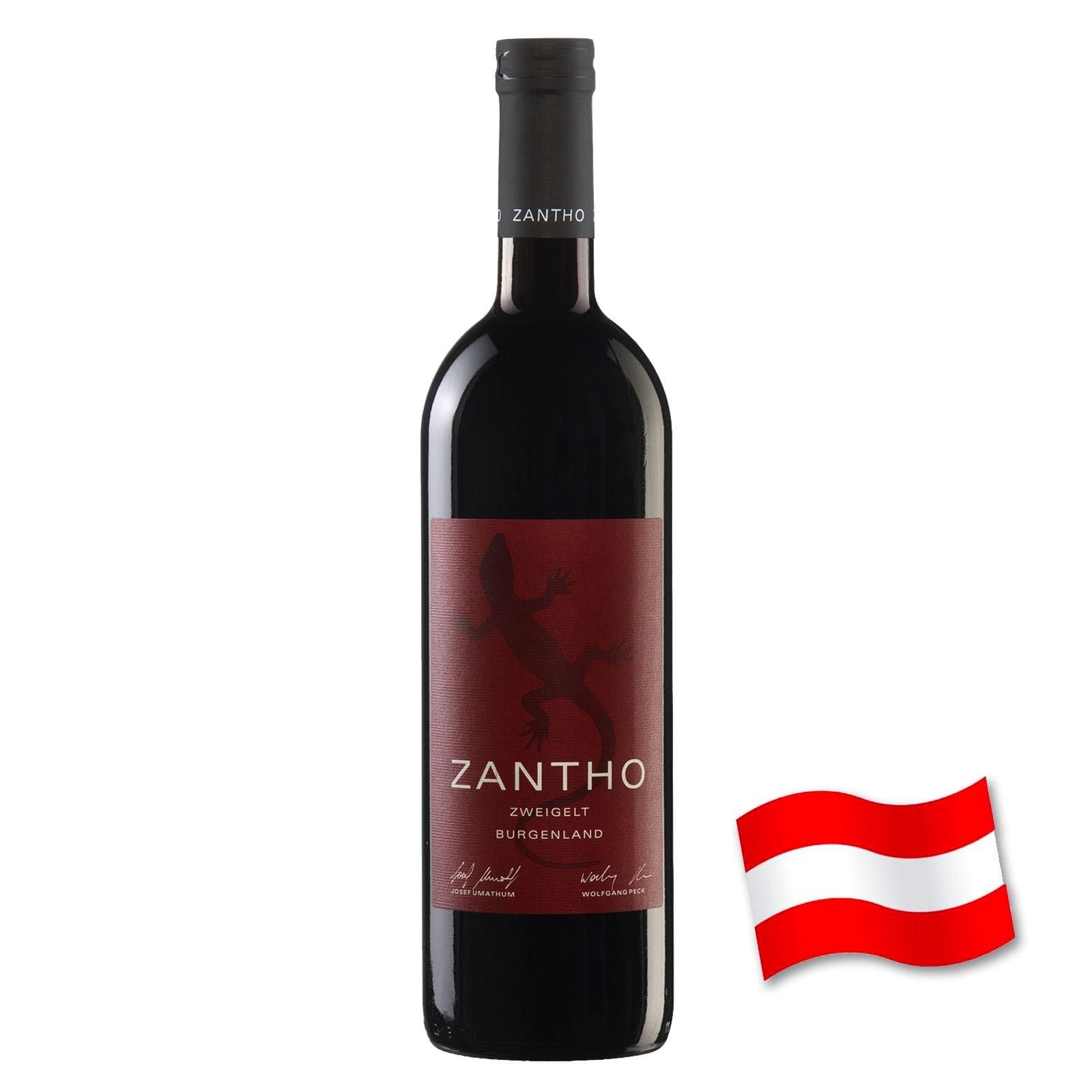 Zantho Rotwein Zweigelt
