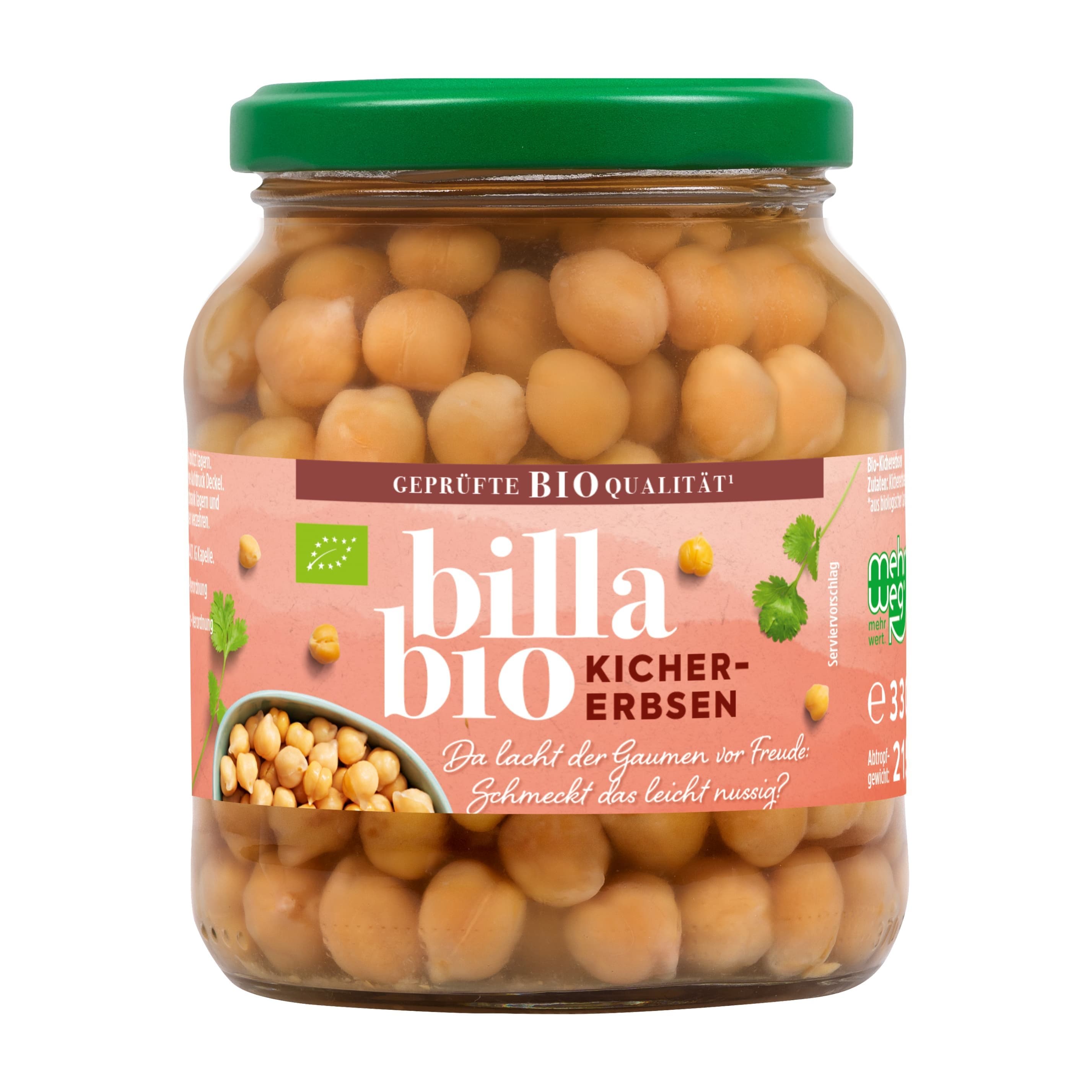 BILLA Kichererbsen Bio