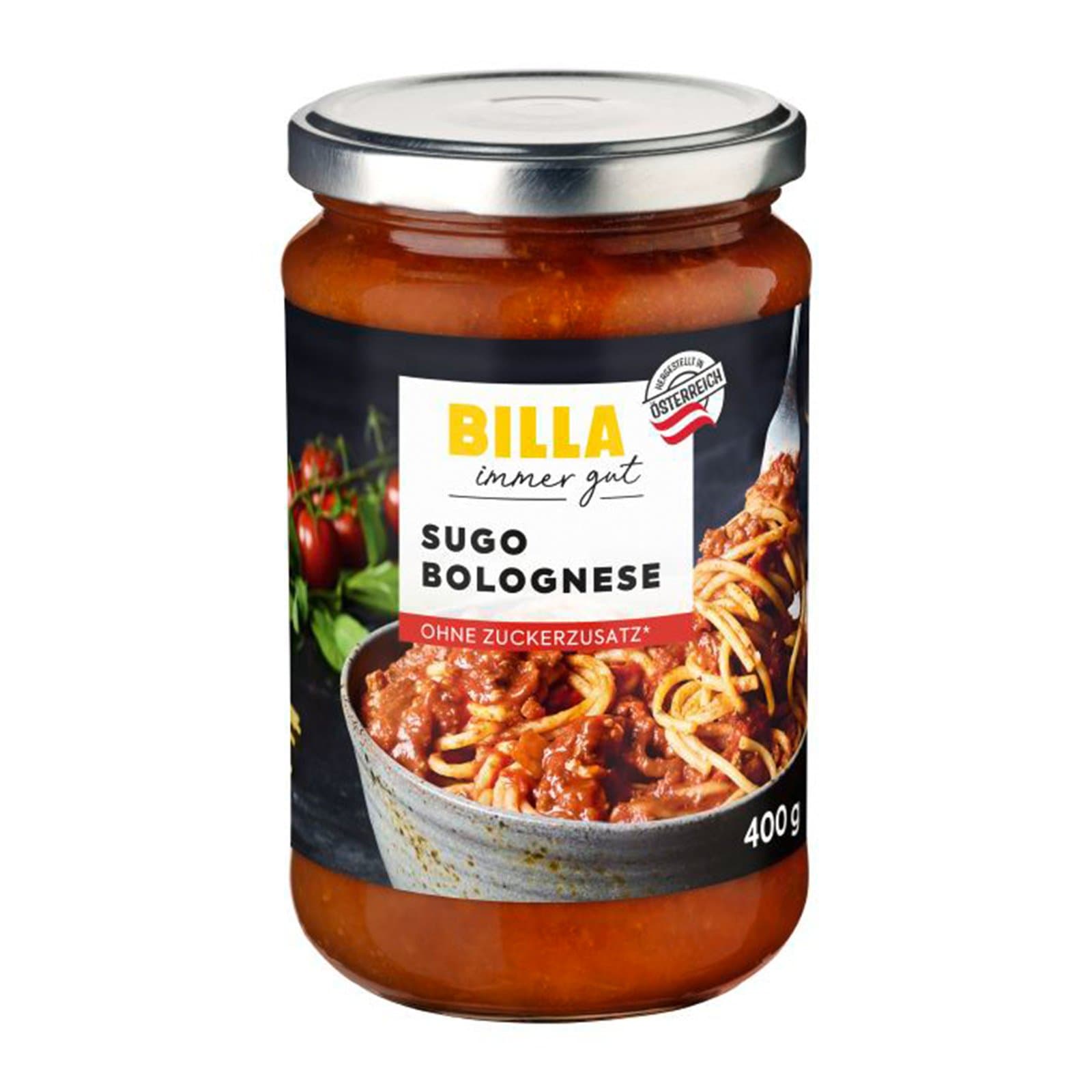 BILLA Sugo Bolognese