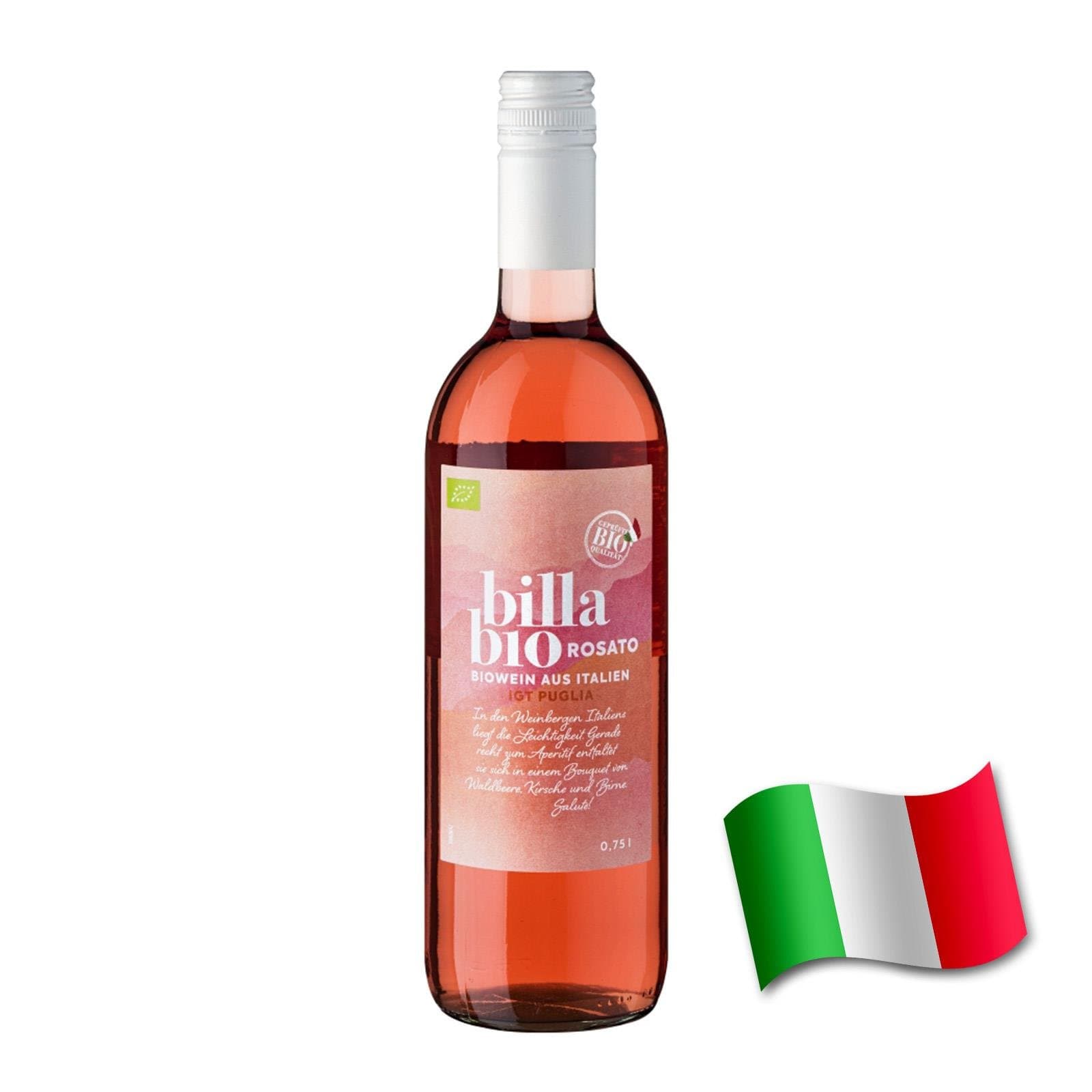BILLA Rosewein Bio