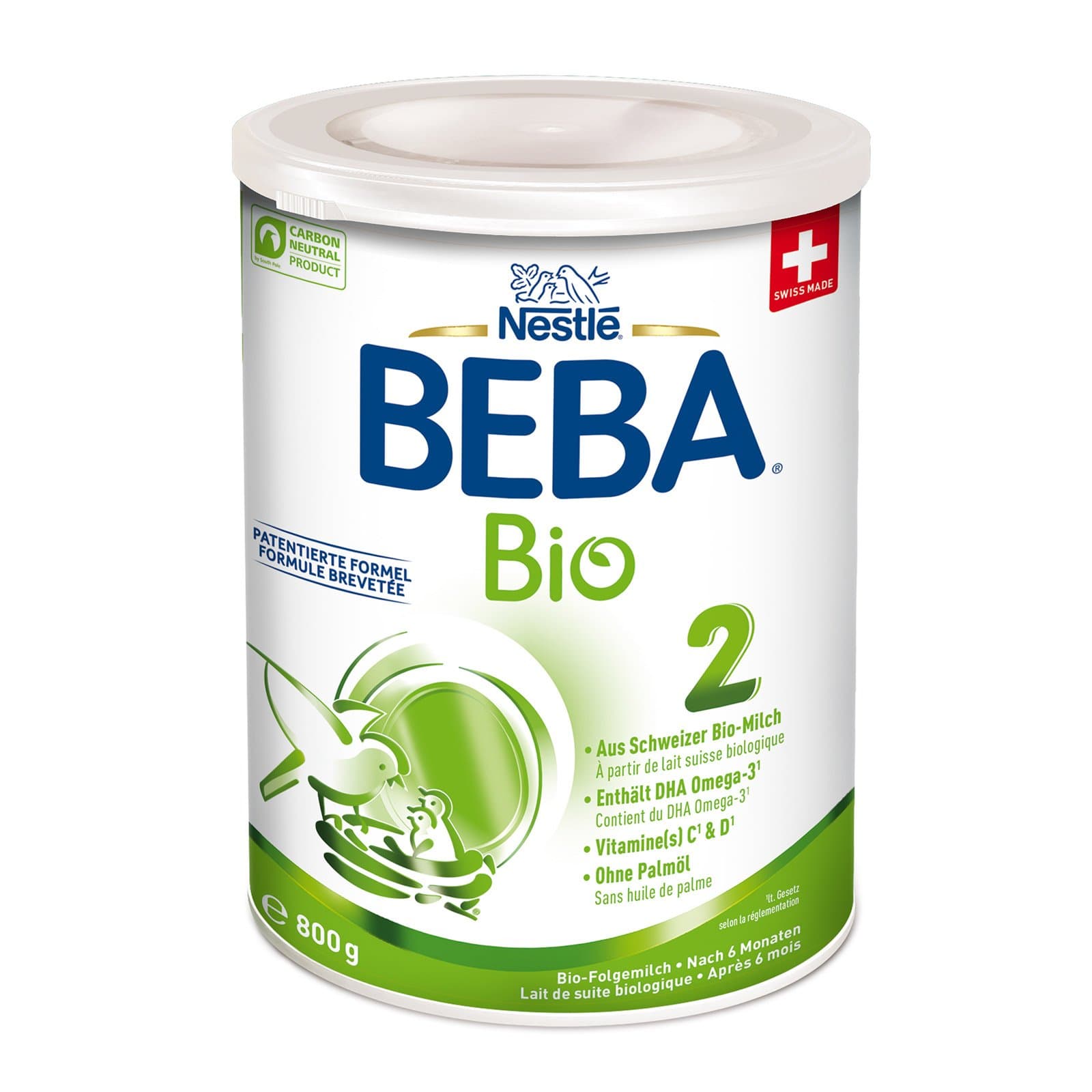 Beba Folgemilch 2 Bio