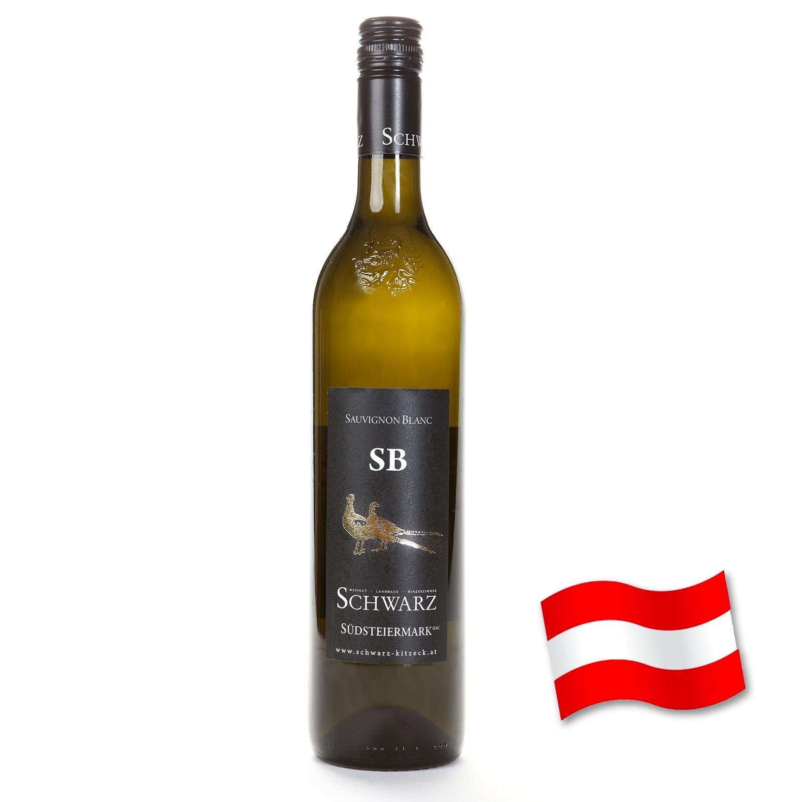 Schwarz Weisswein Sauvignon Blanc