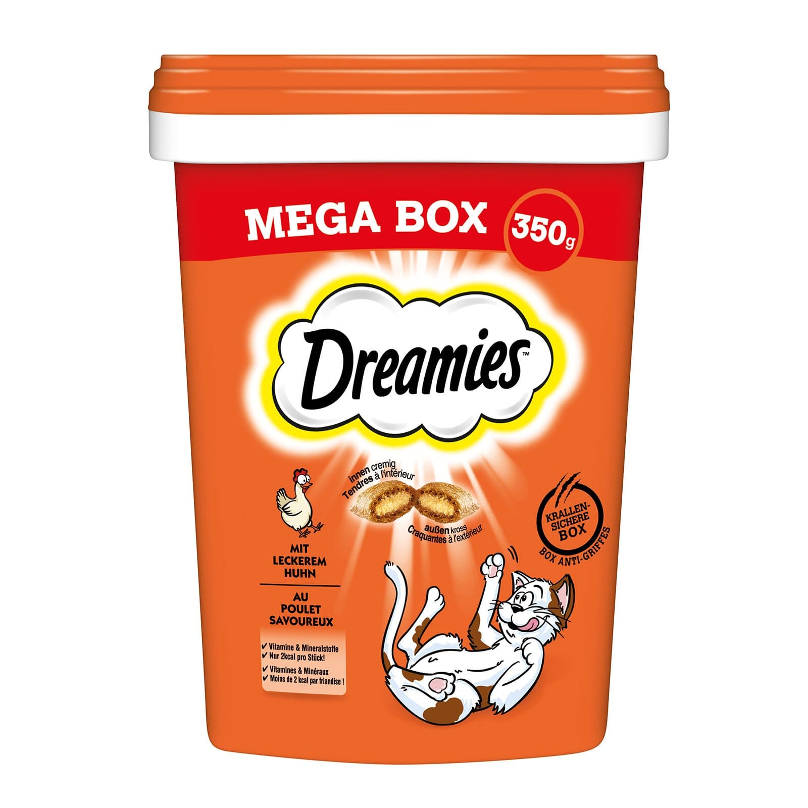 Dreamies Katzensnack Huhn