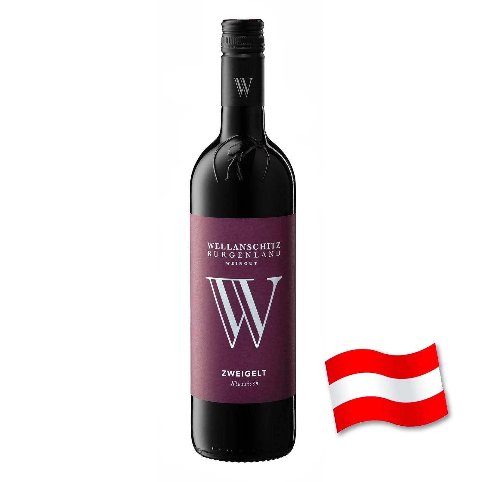 Wellanschitz Rotwein Zweigelt