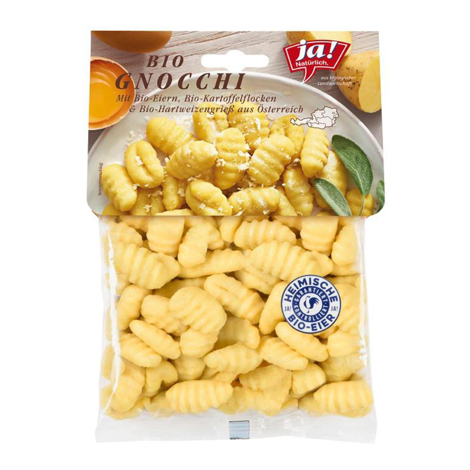 Ja! Natürlich Gnocchi Bio