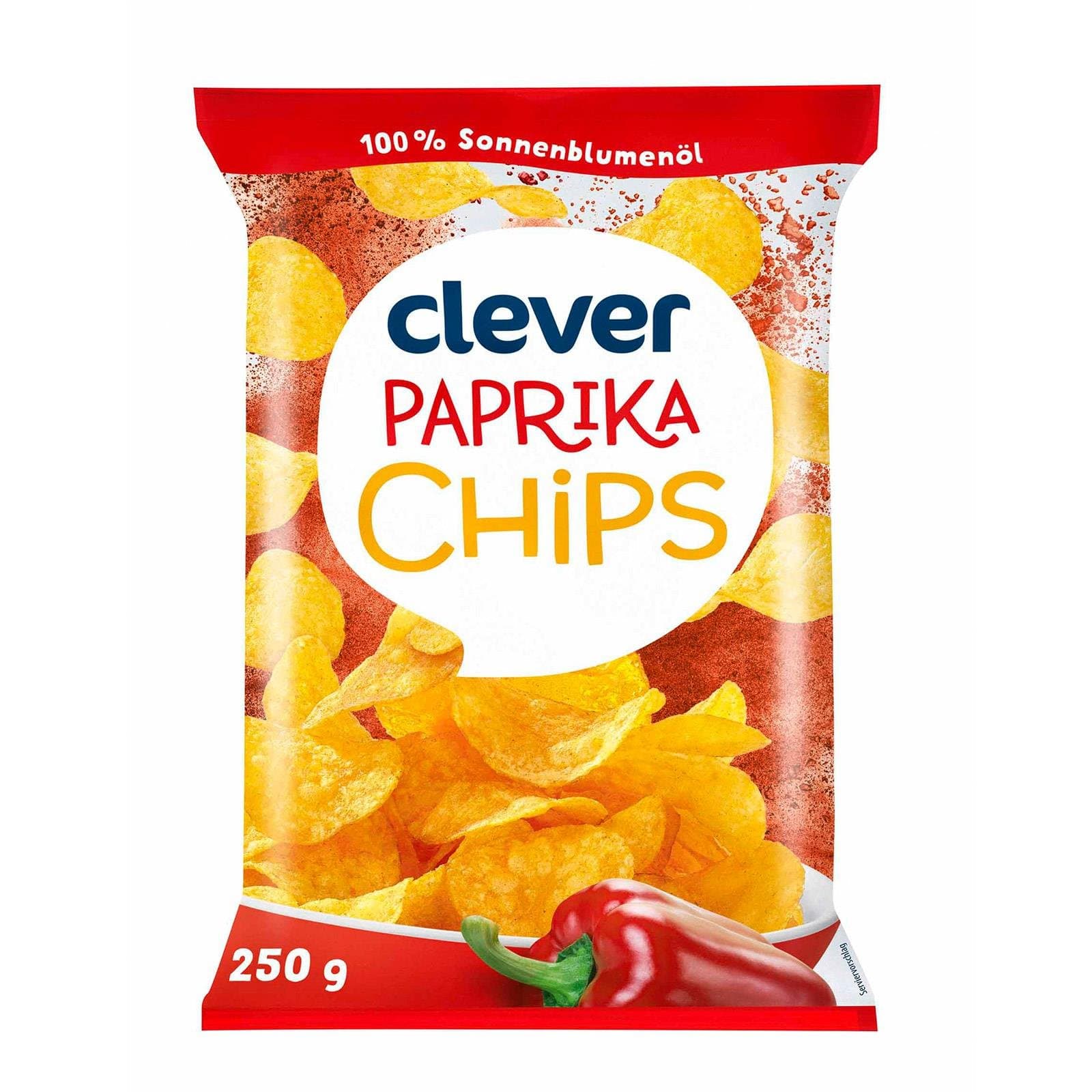 Kartoffelchips Paprika
