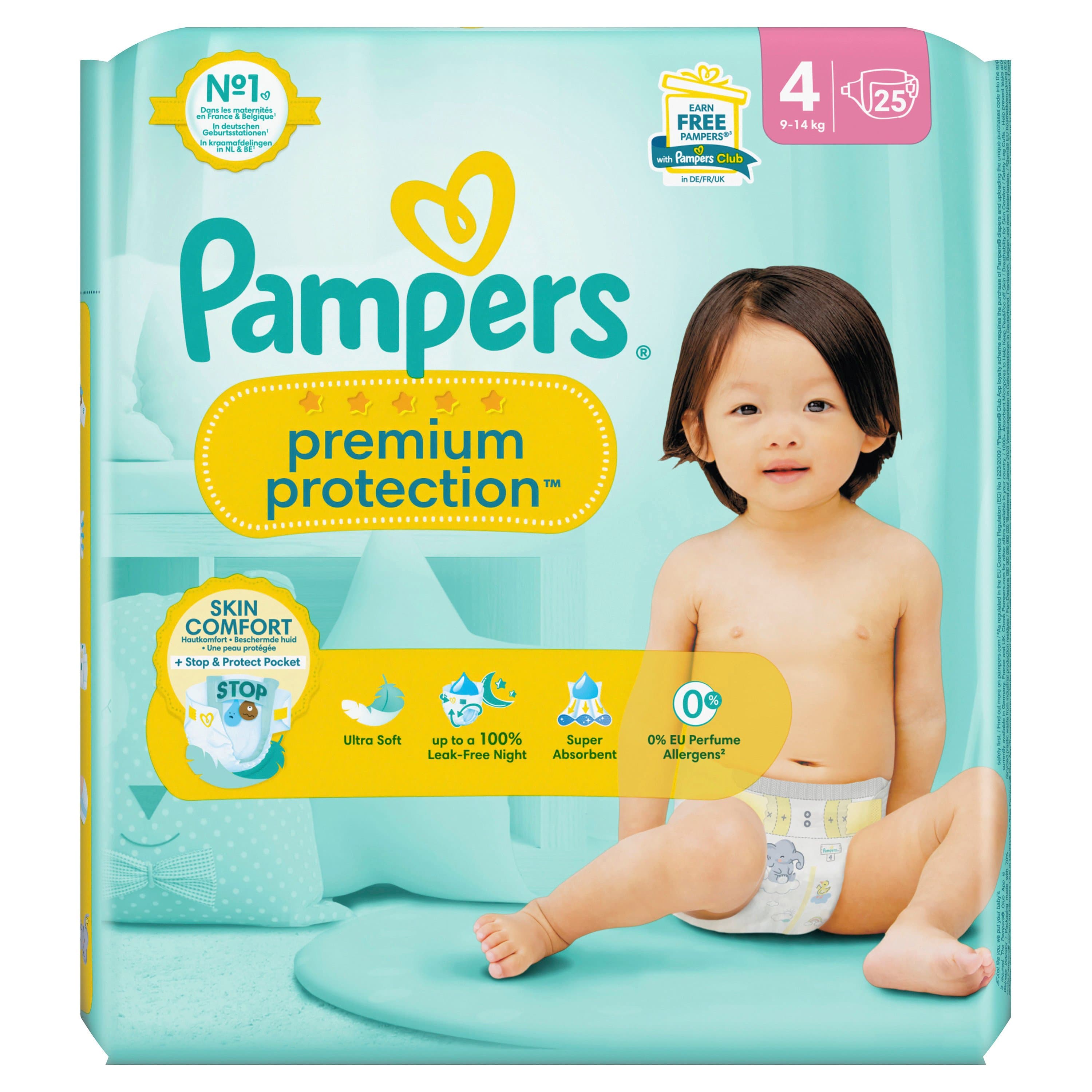 Pampers Windel Gr 4