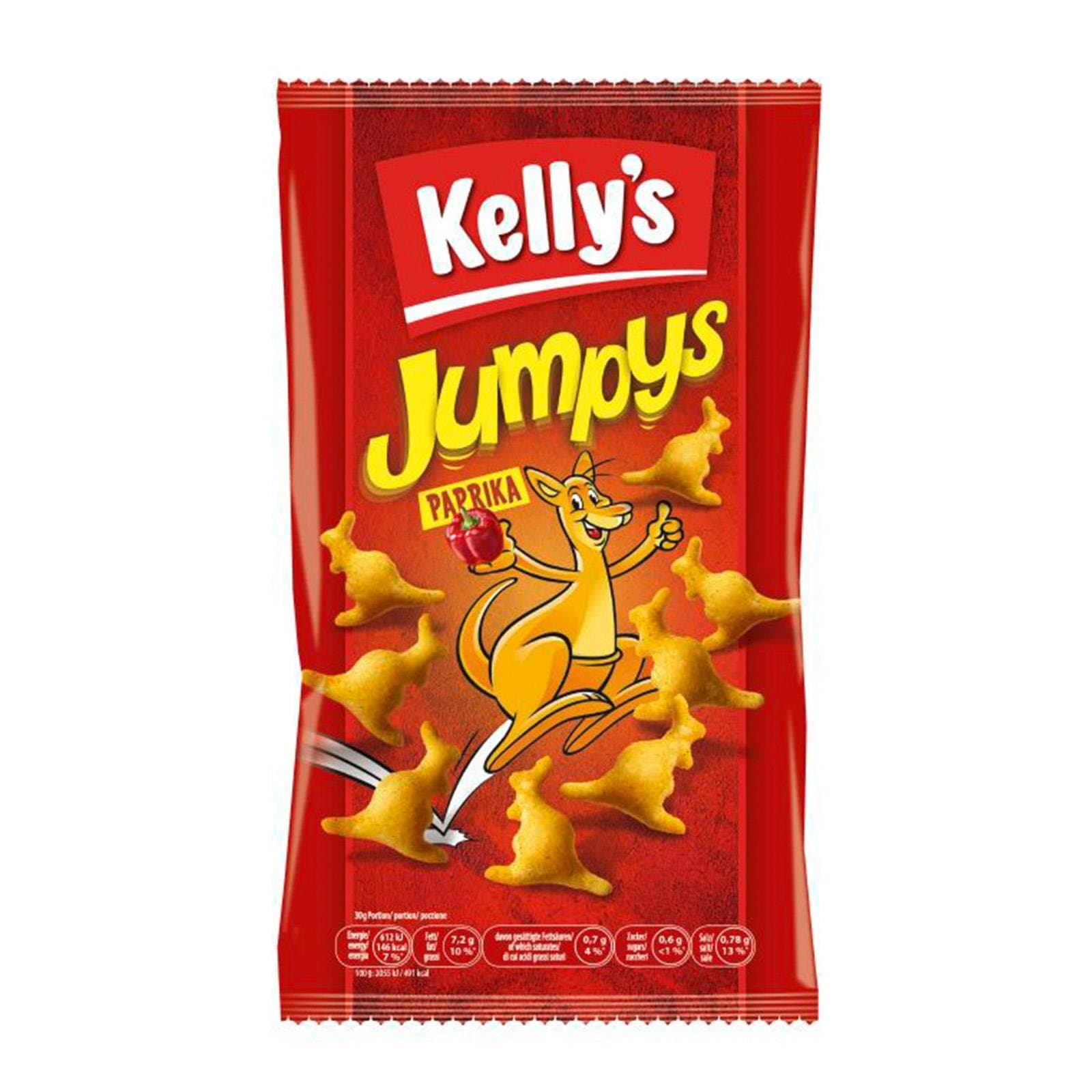Kelly's Kartoffelsnack Paprika