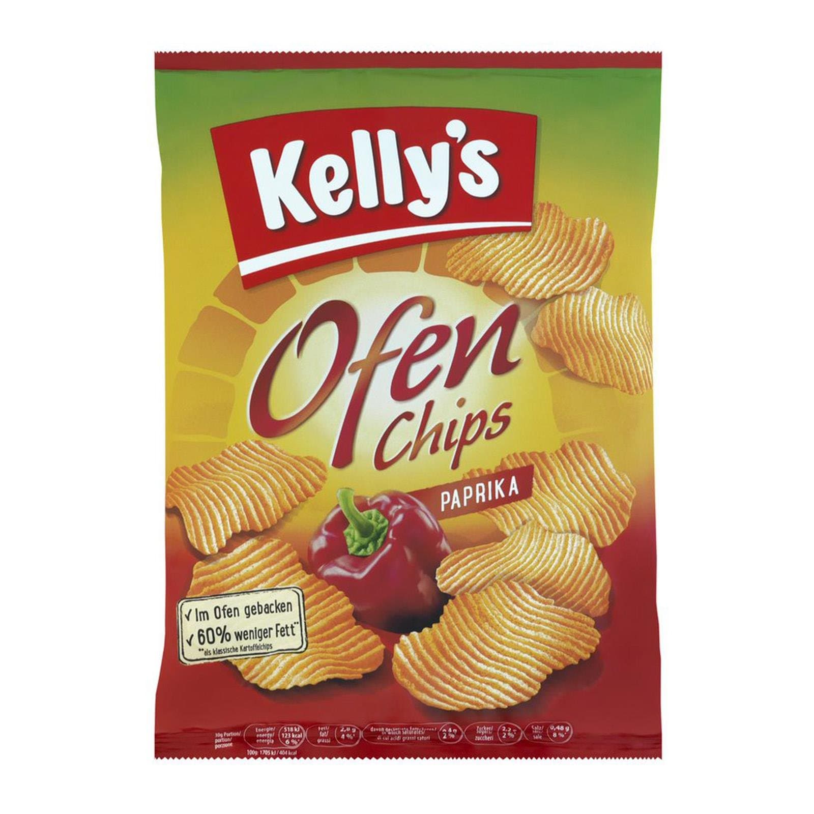 Kelly's Kartoffelchips Paprika