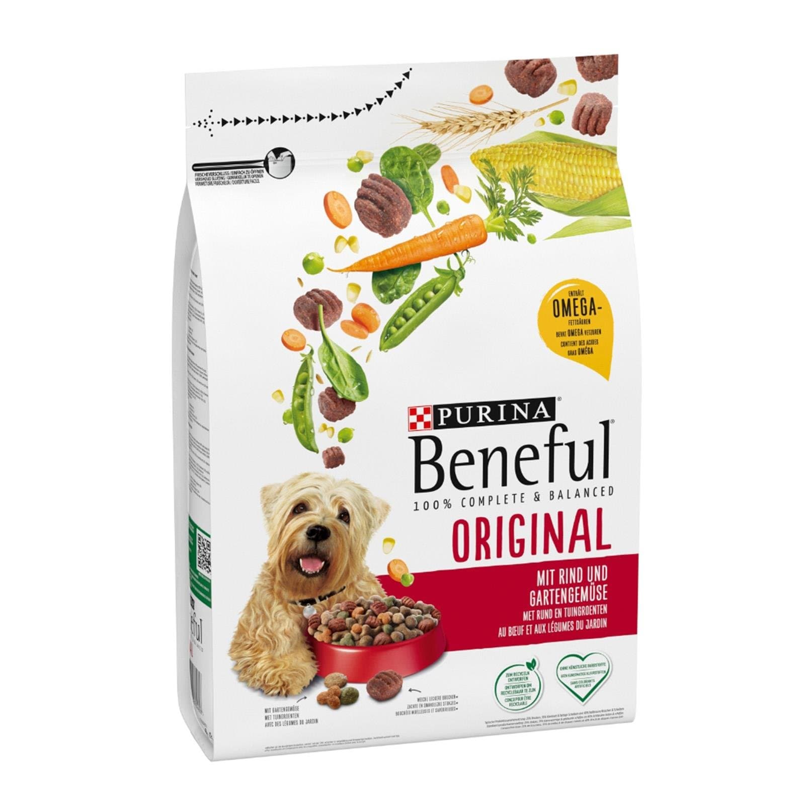 Beneful Hundefuttertrocken Rind Gemuese