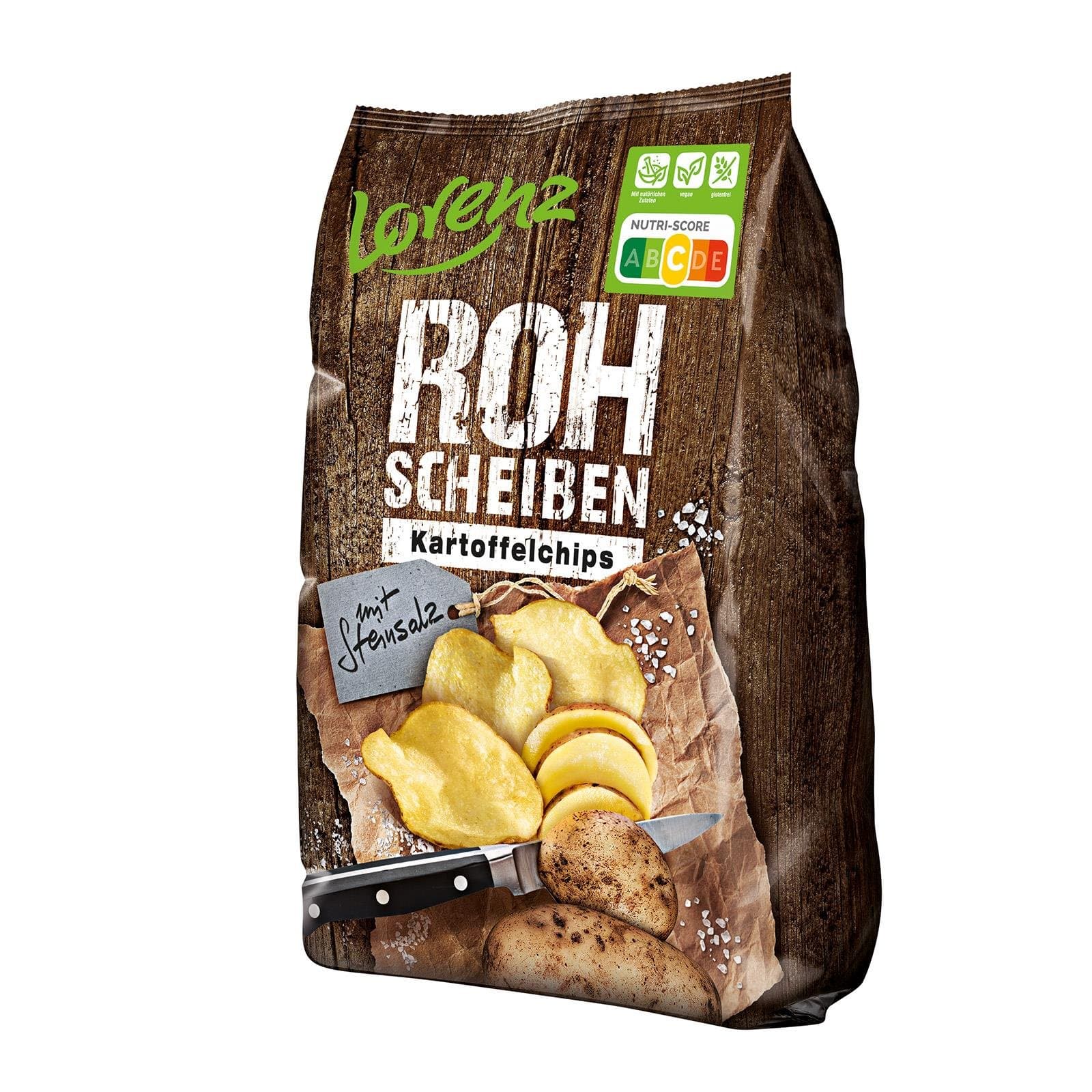 Lorenz Kartoffelchips Salz