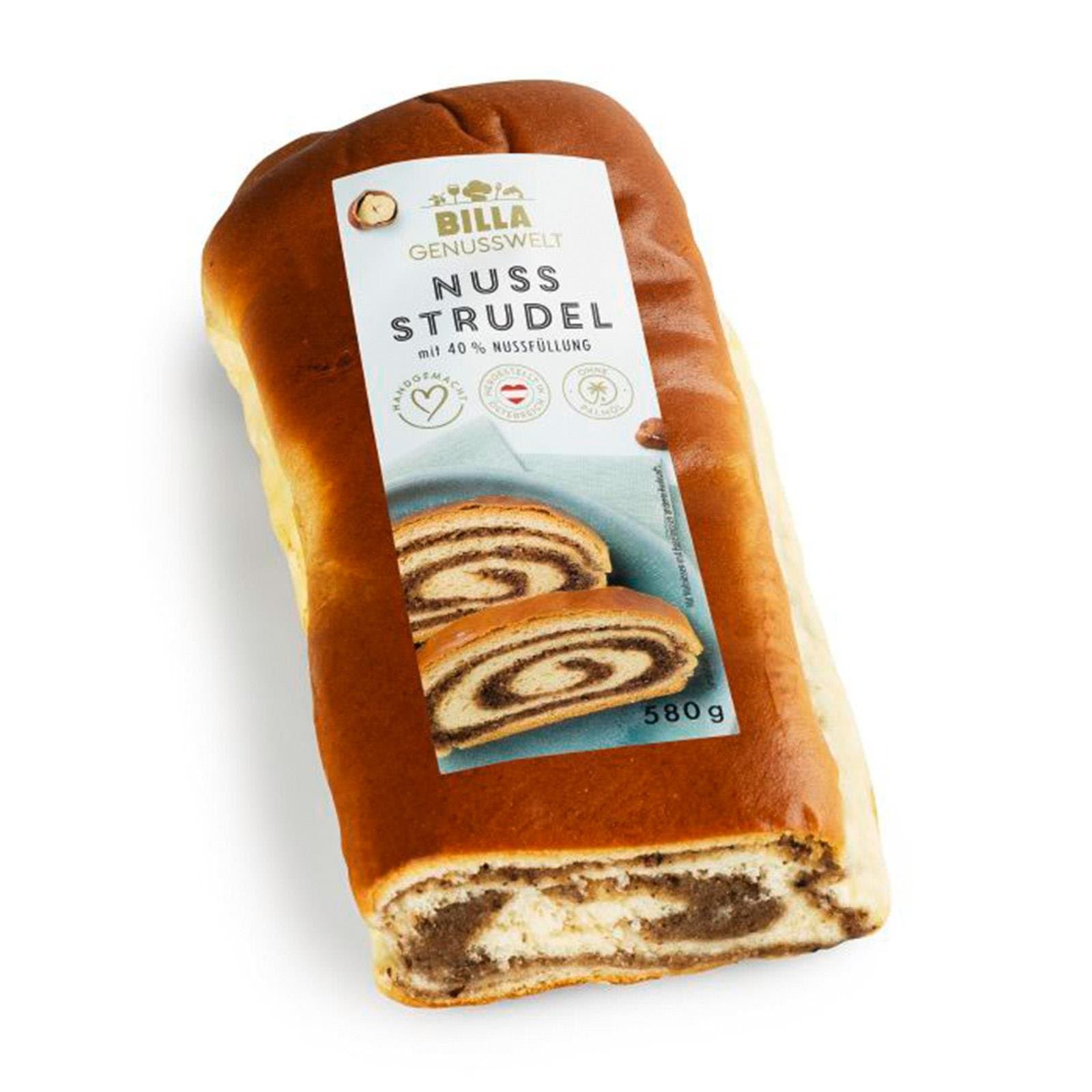 BILLA Genusswelt Nussstrudel