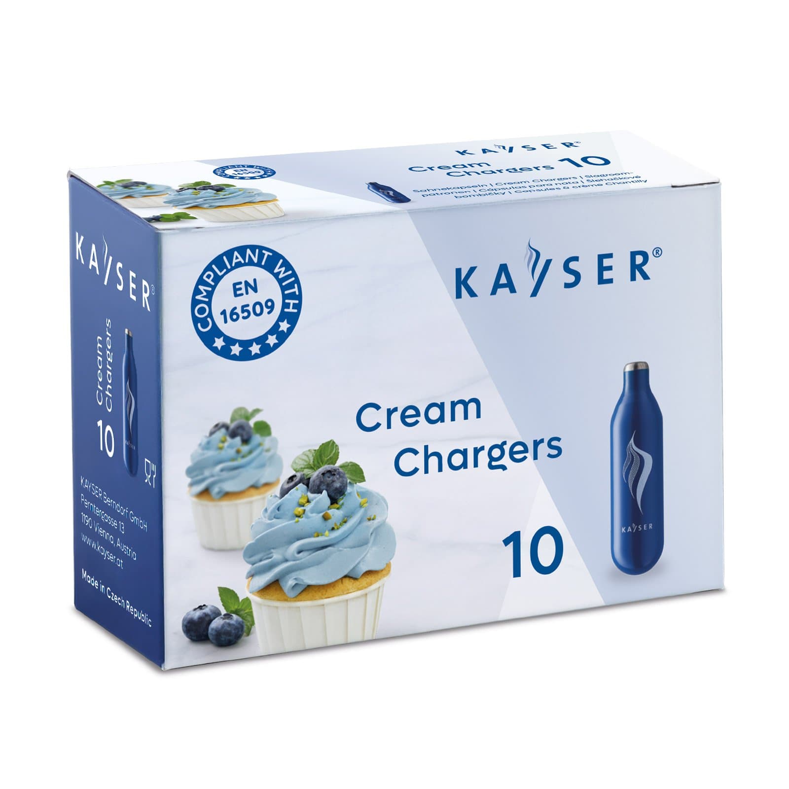 Kayser Sahnekapseln