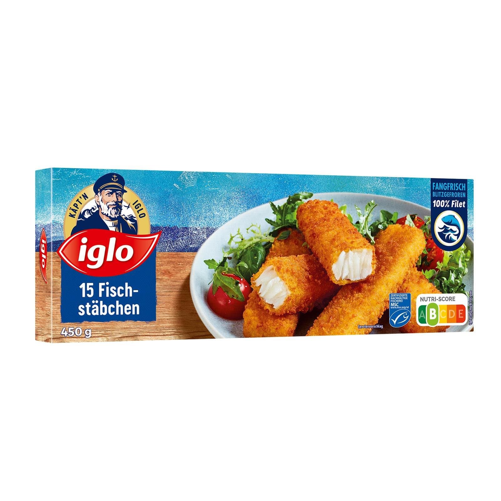 Iglo Fischstaebchen