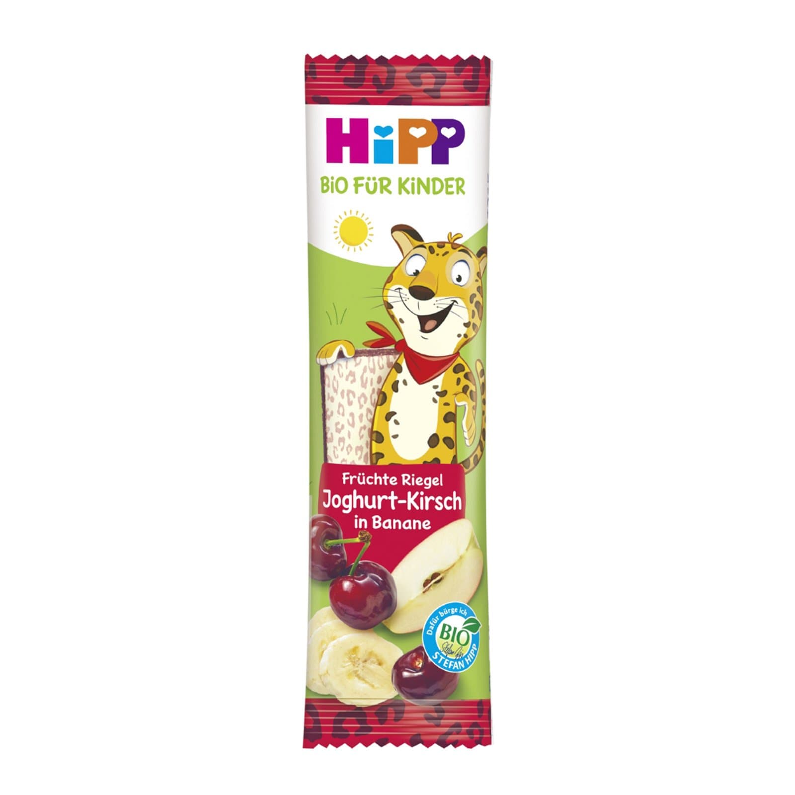 Hipp Fruechteriegel Joghurt Kirsch Bio