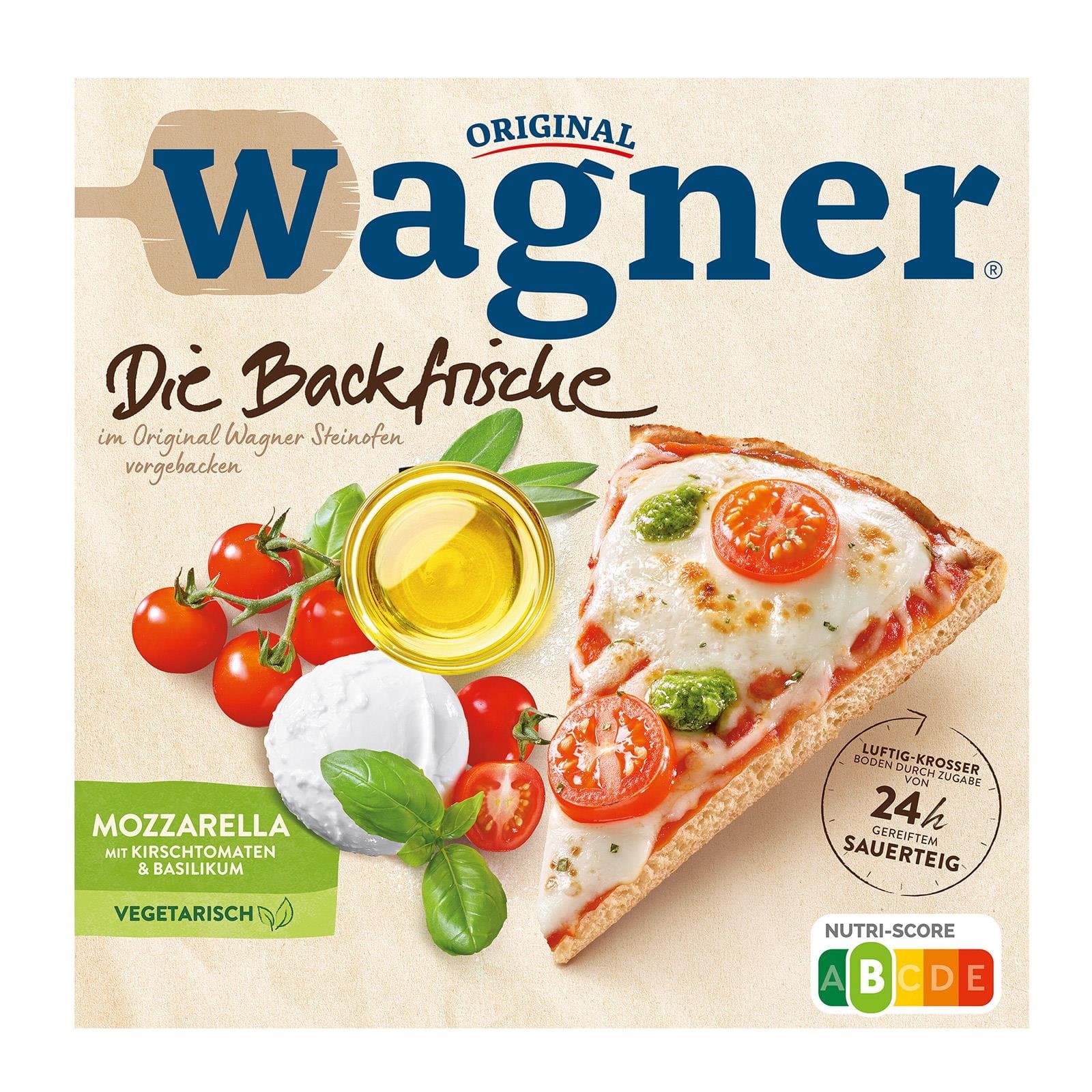 Wagner Pizza Mozzarella