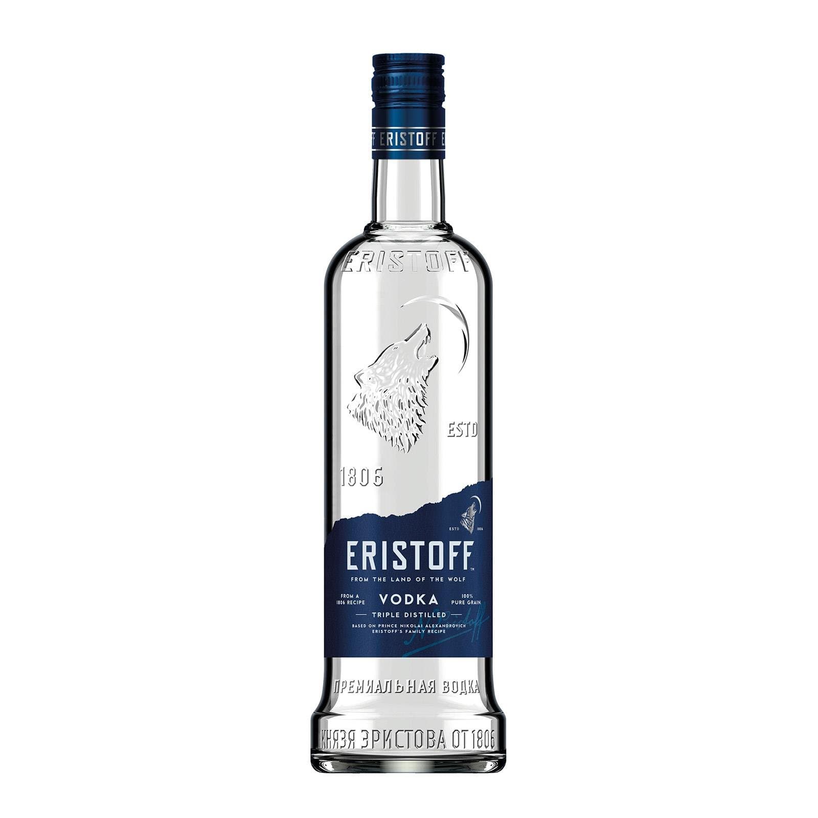 Eristoff Vodka