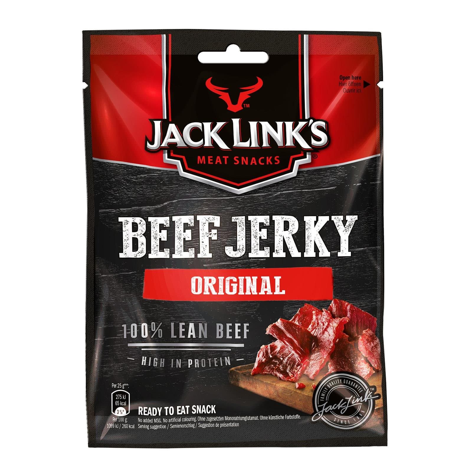 Jack Link's Beefjerky Original