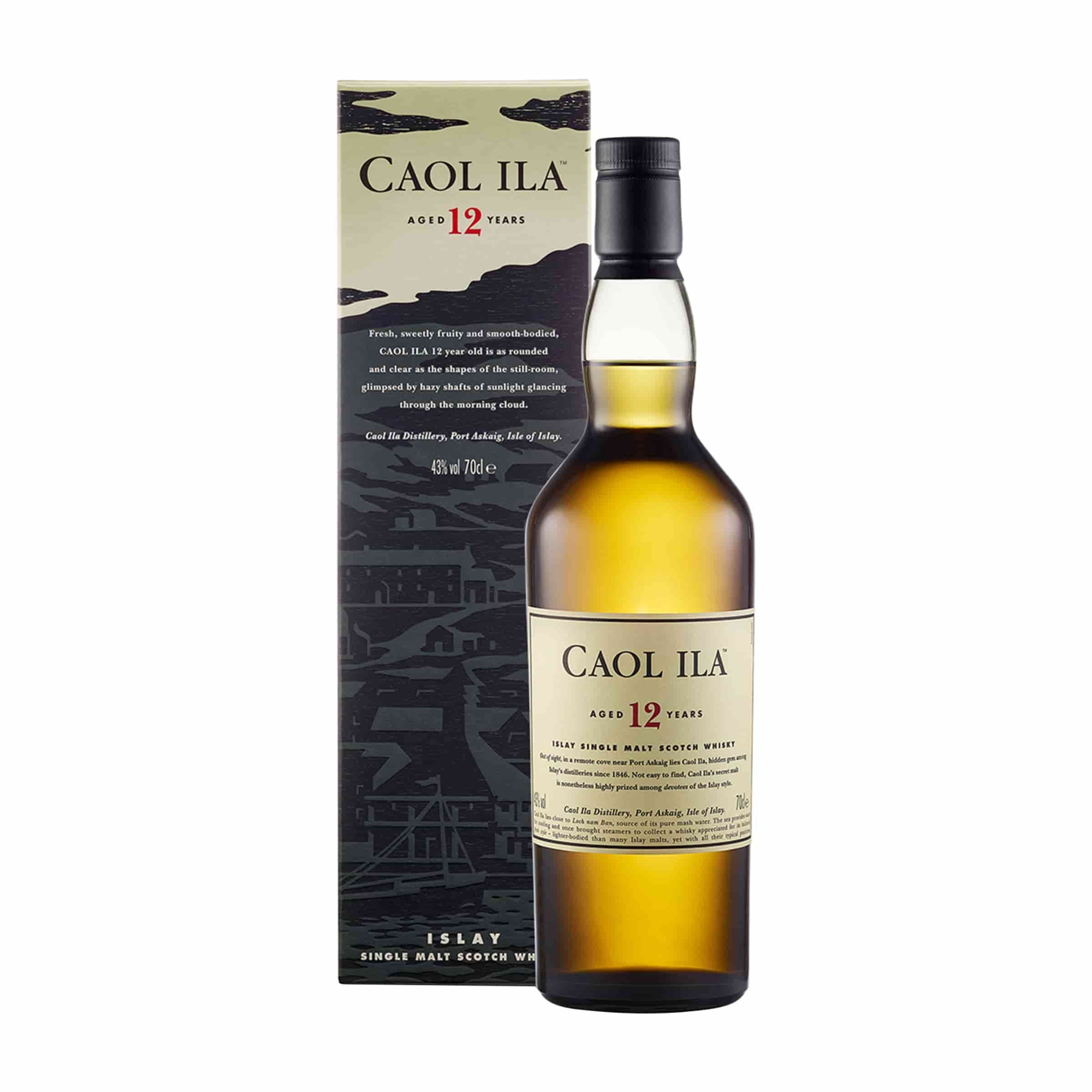Caol Ila Whisky 12 Yo