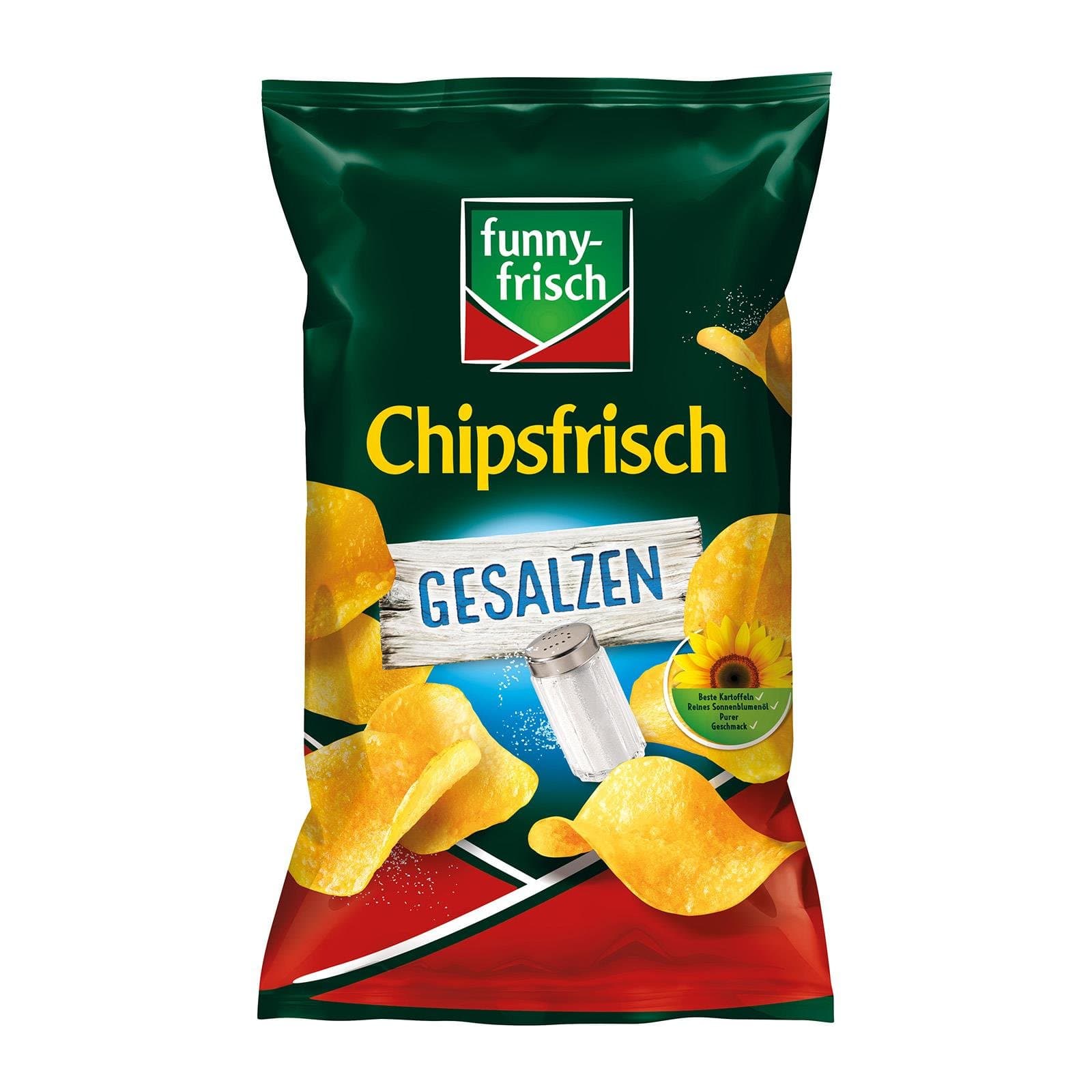 Funny Frisch Kartoffelchips Salz