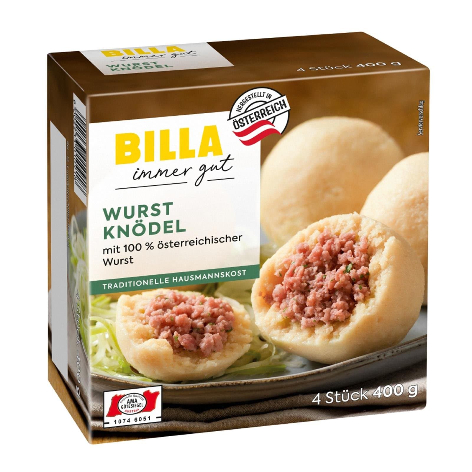 BILLA Wurstknoedel