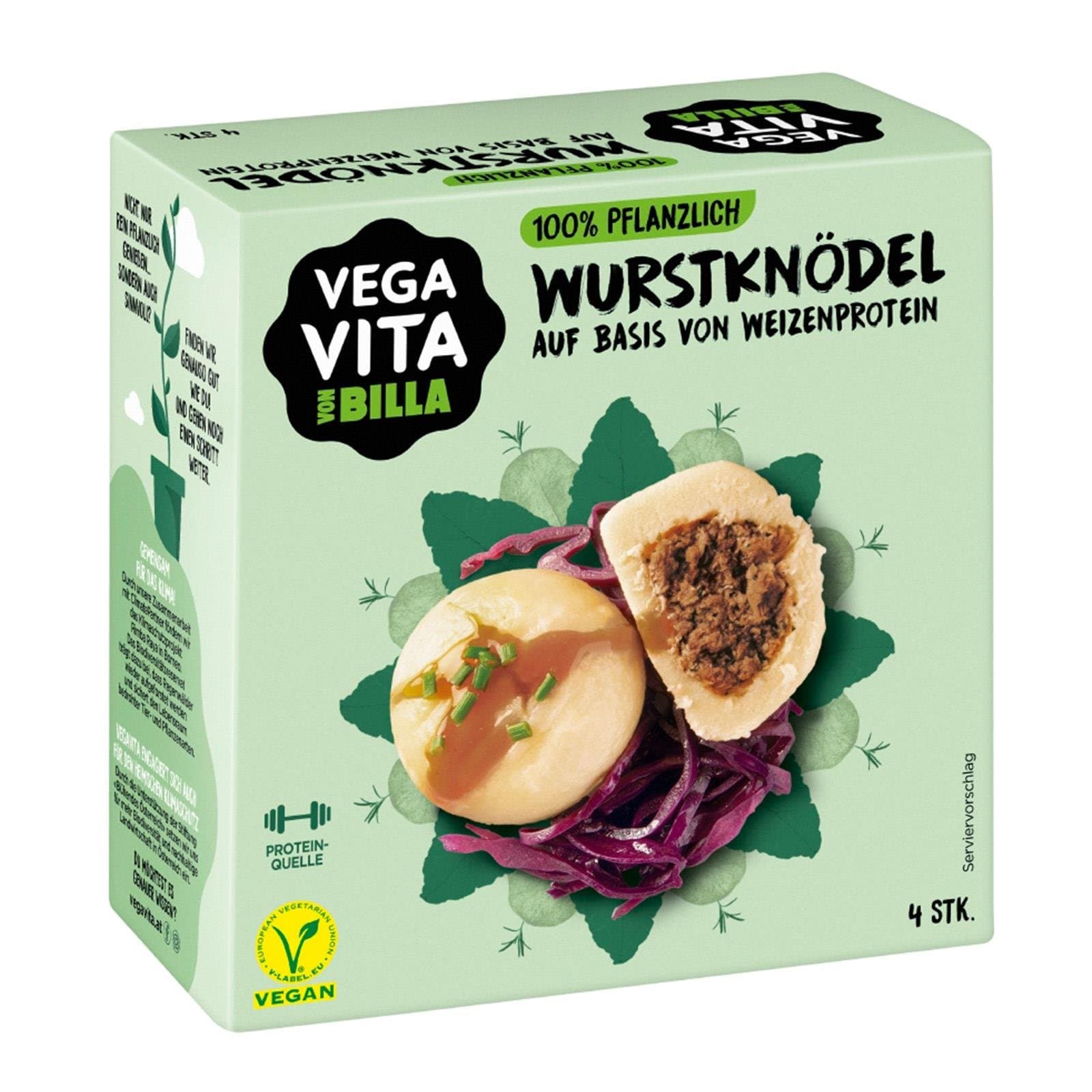 Vegavita Wurstknoedel
