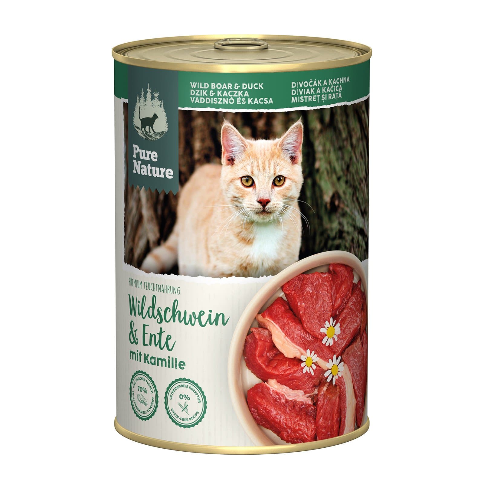 Pure Nature Hundefutternass Rind Leber
