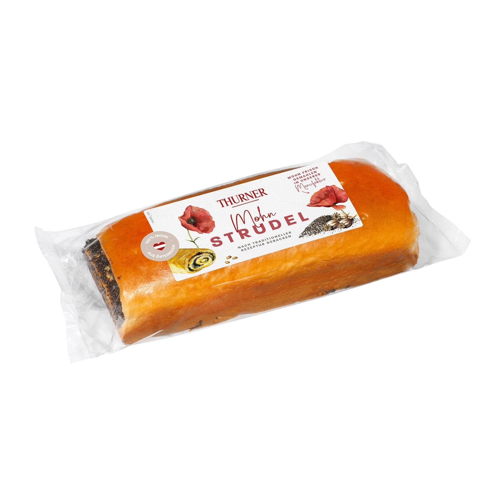 Thurner Mohnstrudel