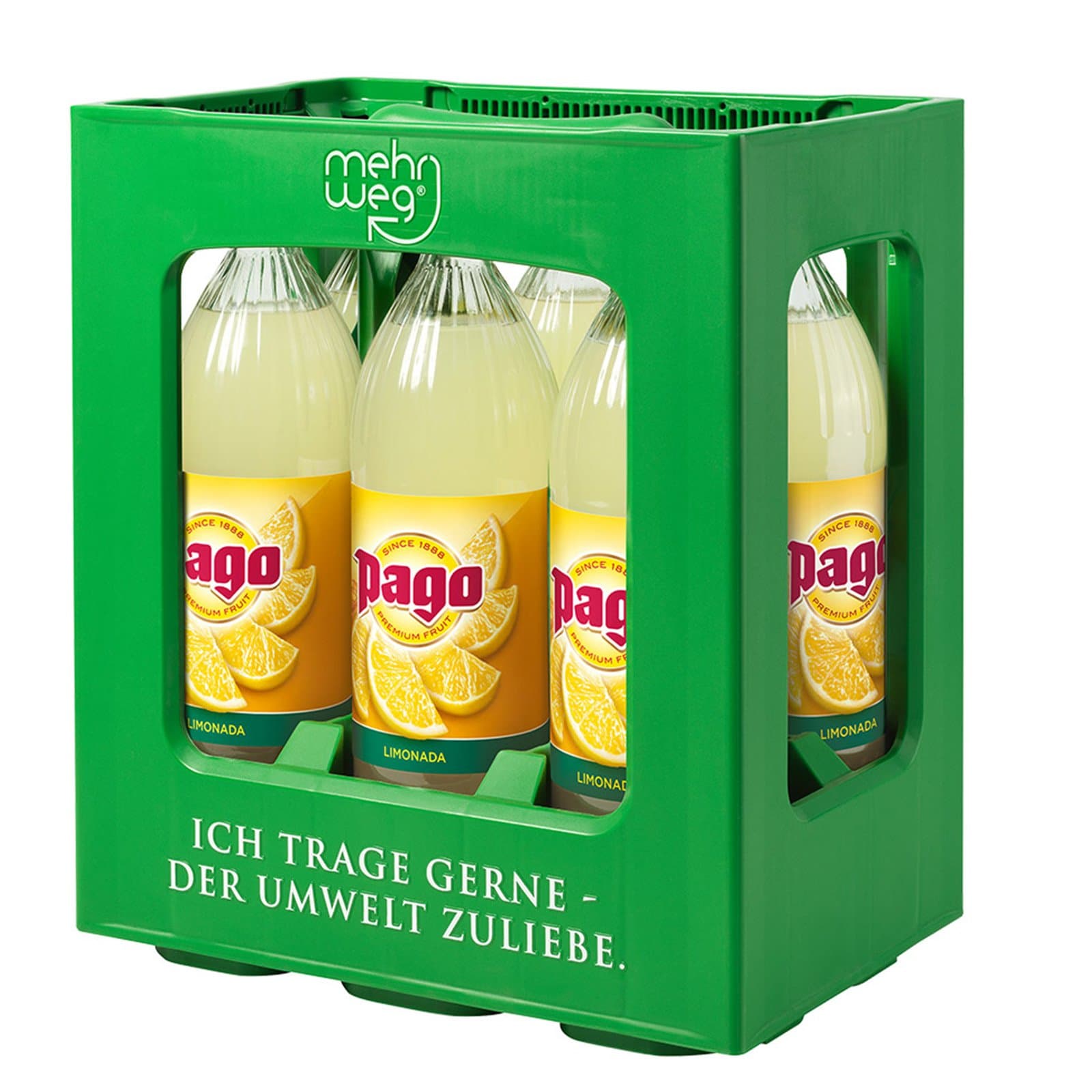 Pago Limonade Zitrone