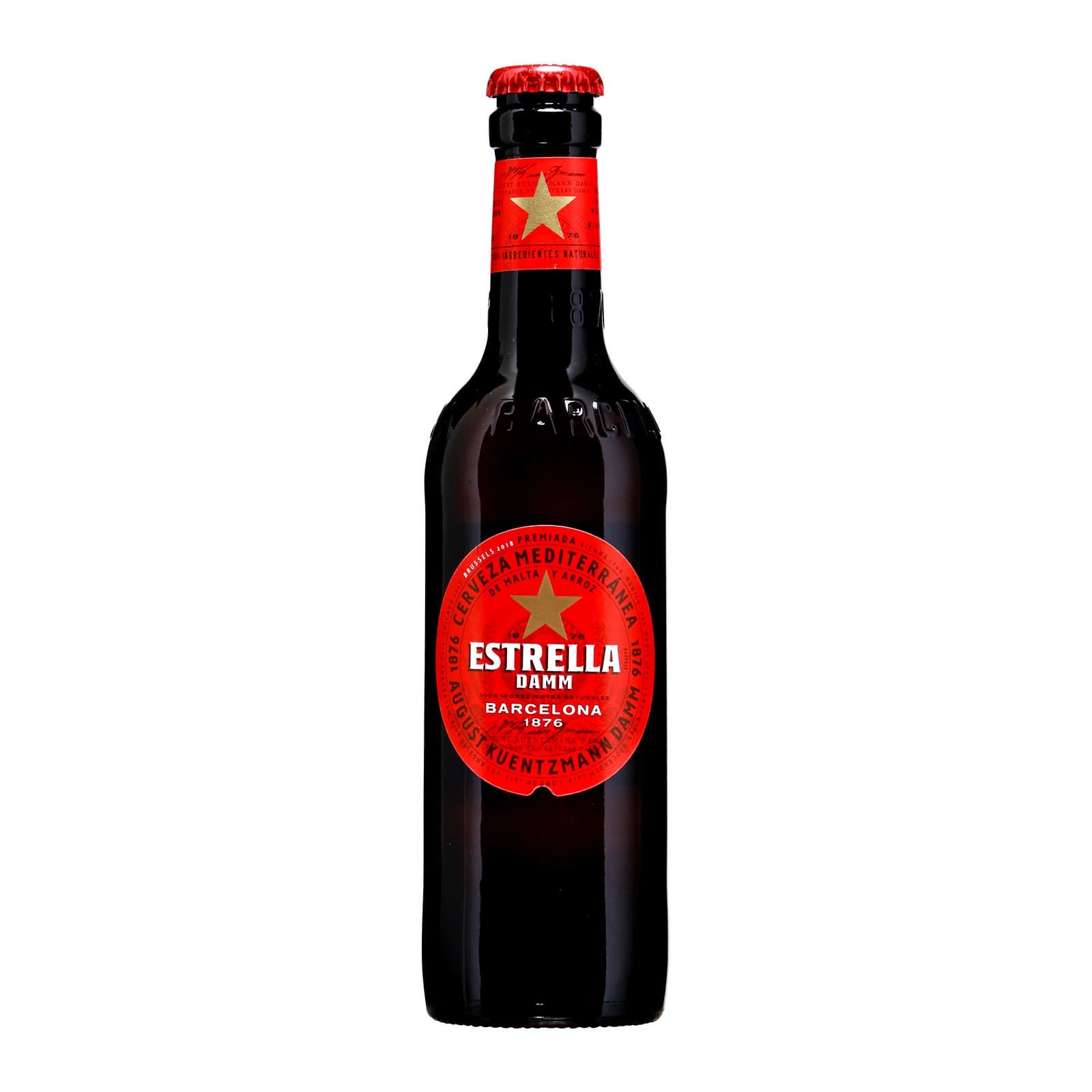 Estrella Damm Lager