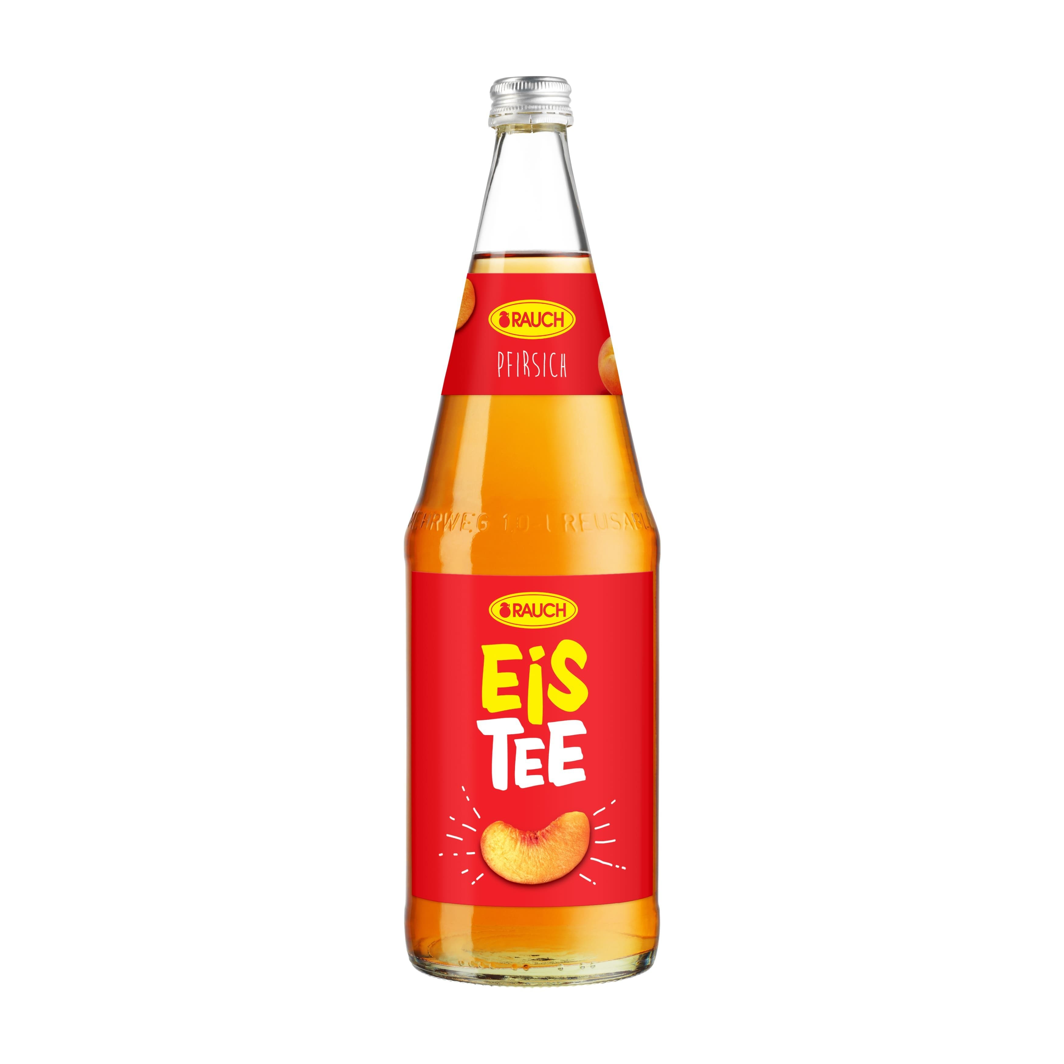 Rauch Eistee Pfirsich