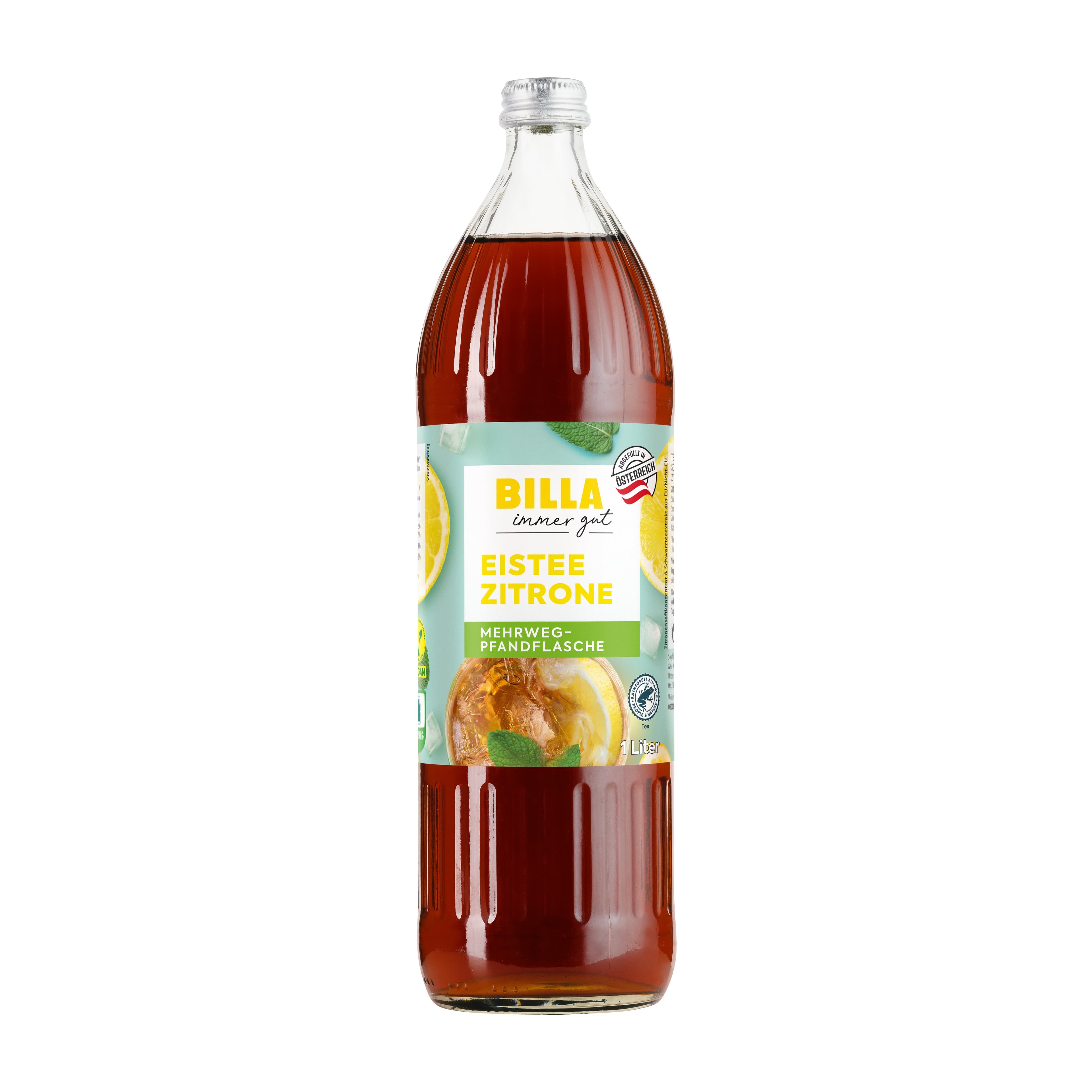 BILLA Eistee Zitrone