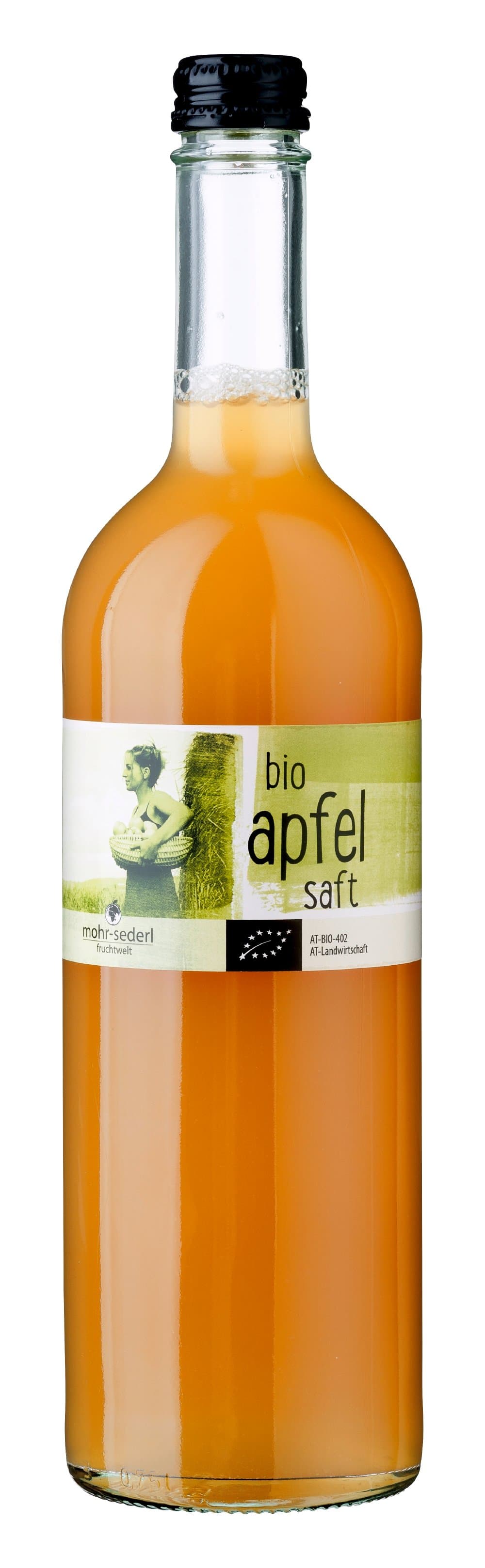 Mohr-Sederl Apfelsaft Naturtrueb Bio